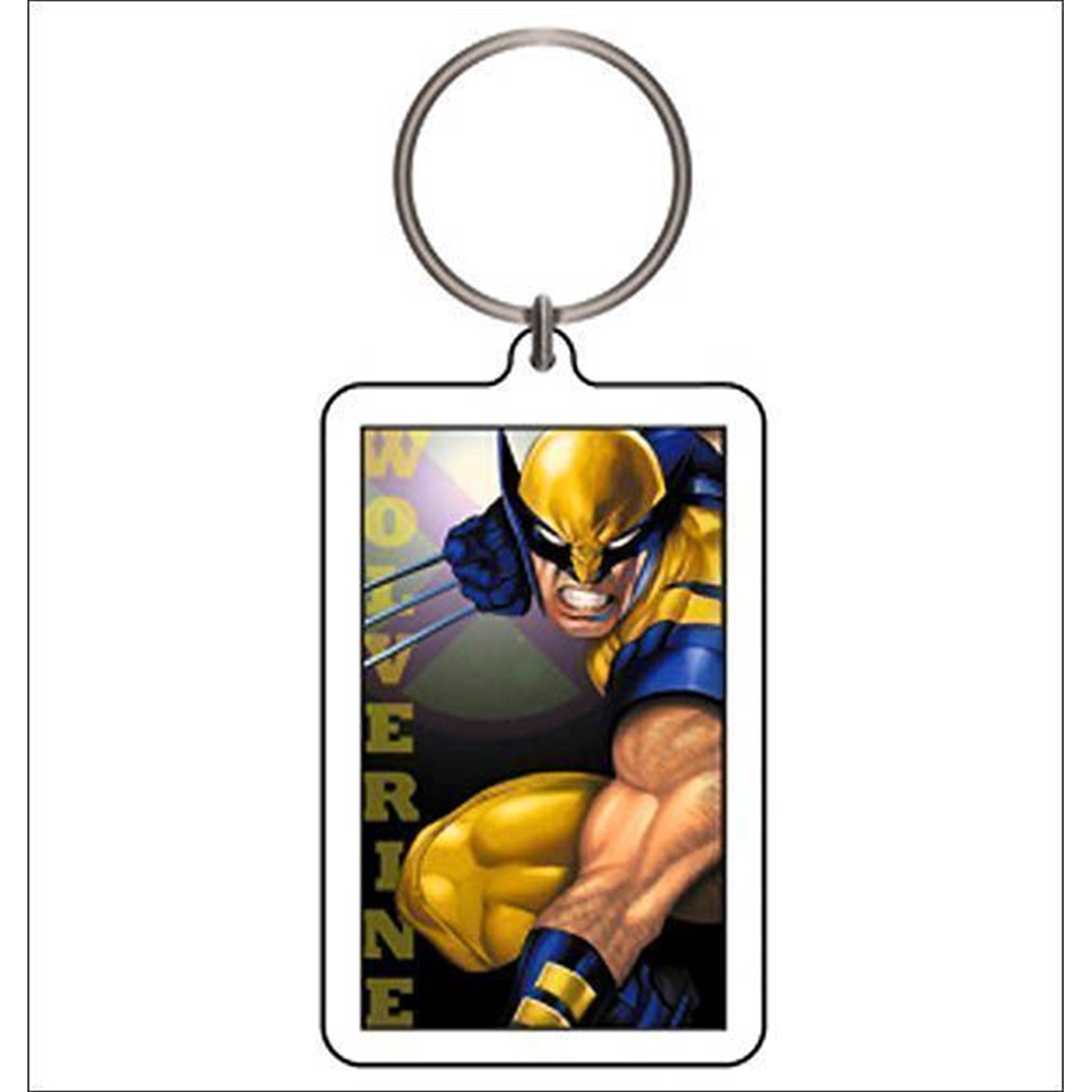 X-Men Wolverine Snarl Keychain