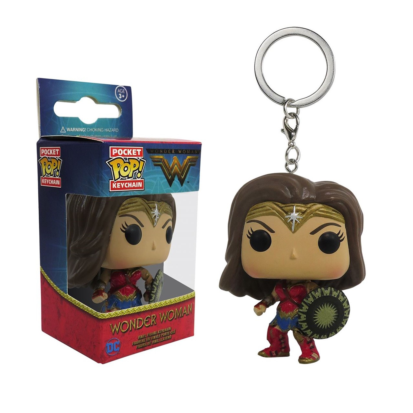 Wonder Woman Movie Funko Pop Keychain