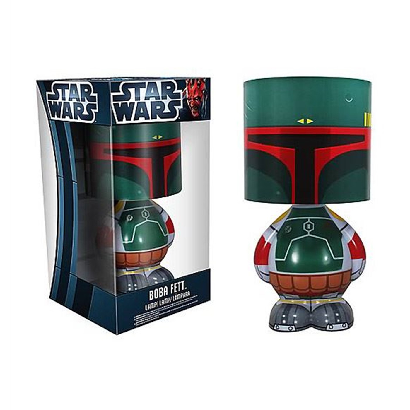 Star Wars Boba Fett Lamp