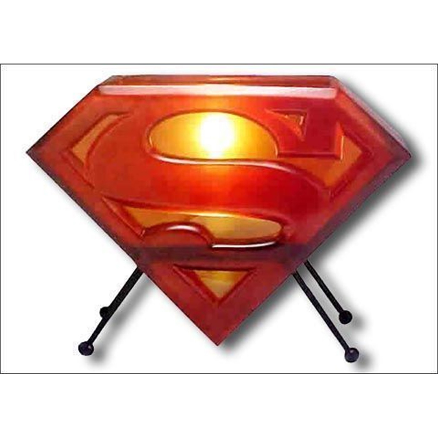 Superman Resin Sculpted Lamp