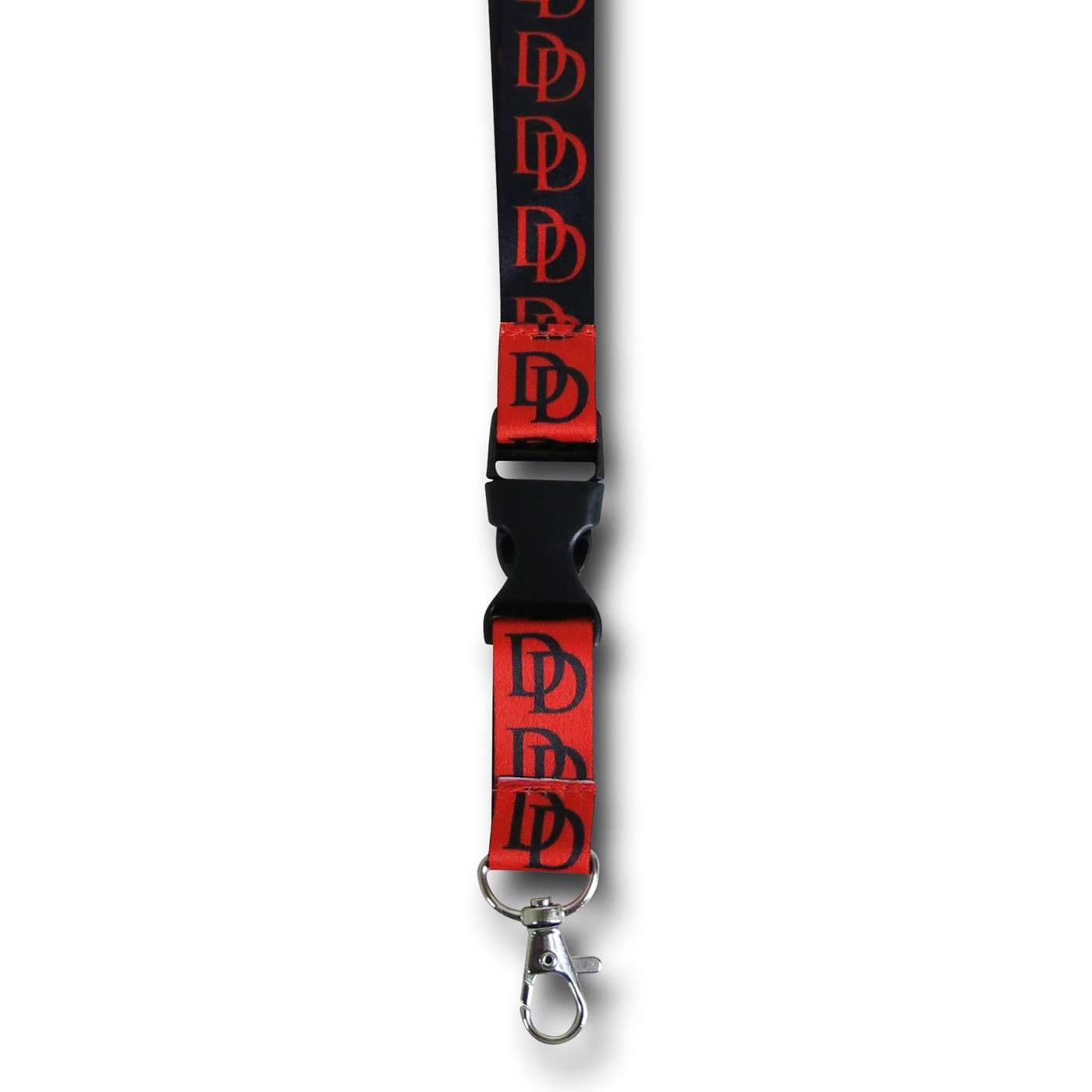 Daredevil Symbols Lanyard, Red