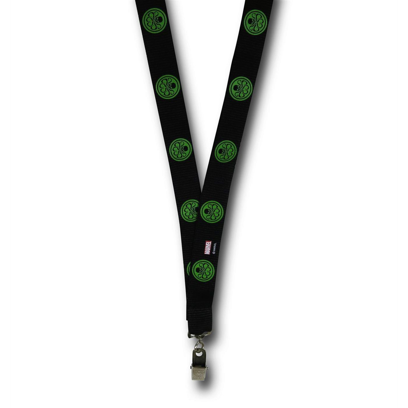 Hydra Lanyard, Black