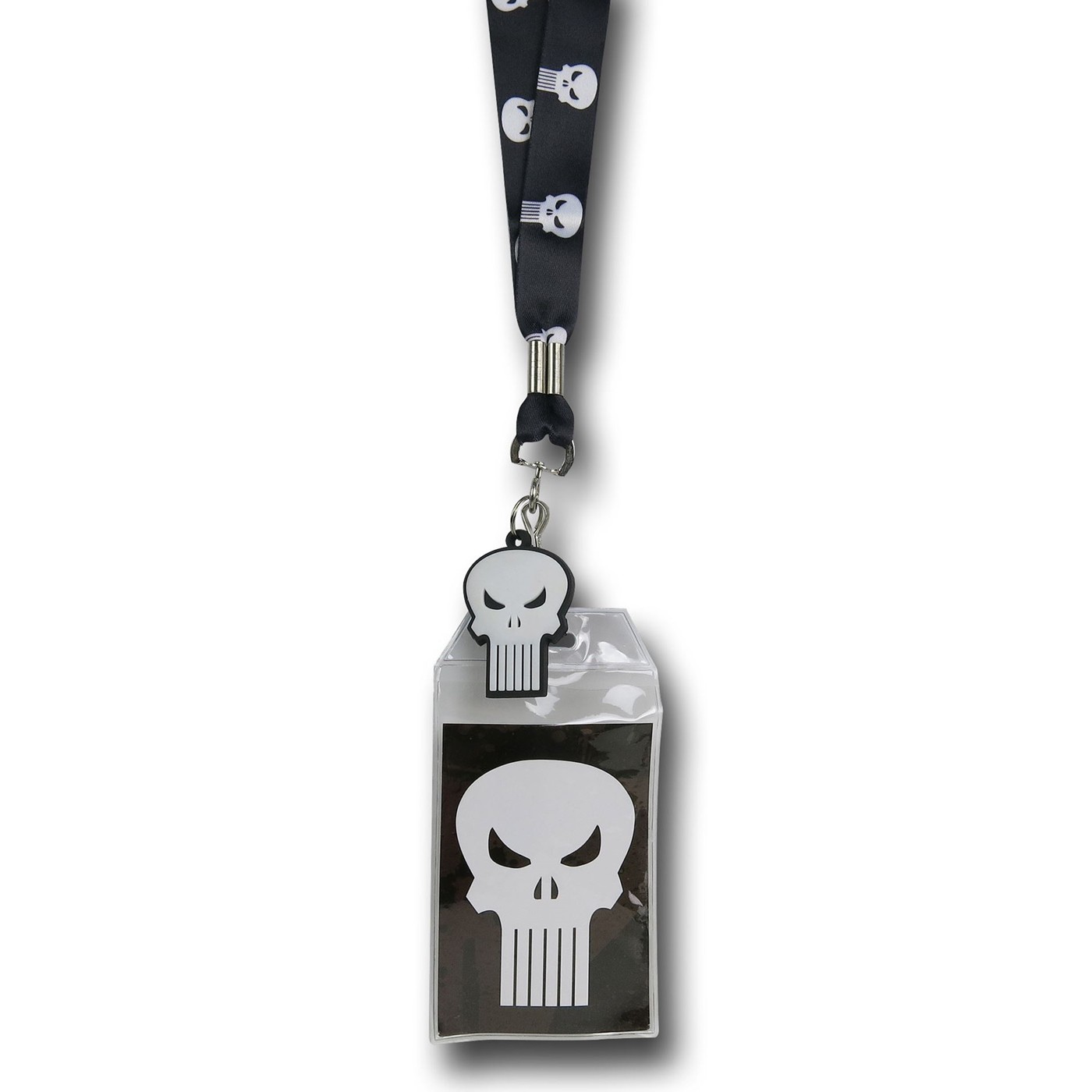 Punisher Symbol Lanyard, Black