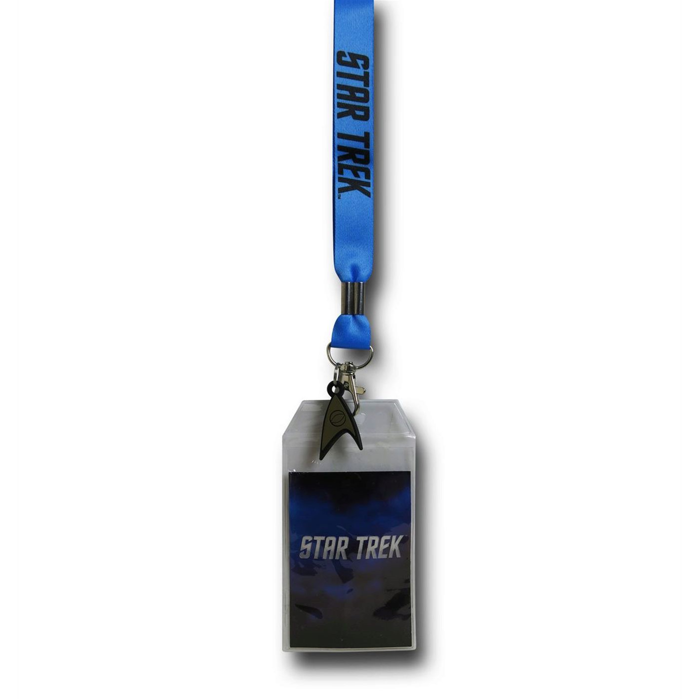 Star Trek Blue Lanyard, Blue