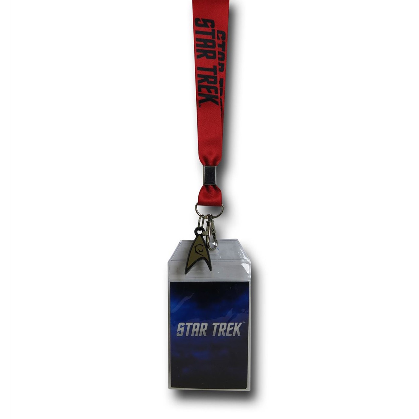 Star Trek Red Lanyard, Red