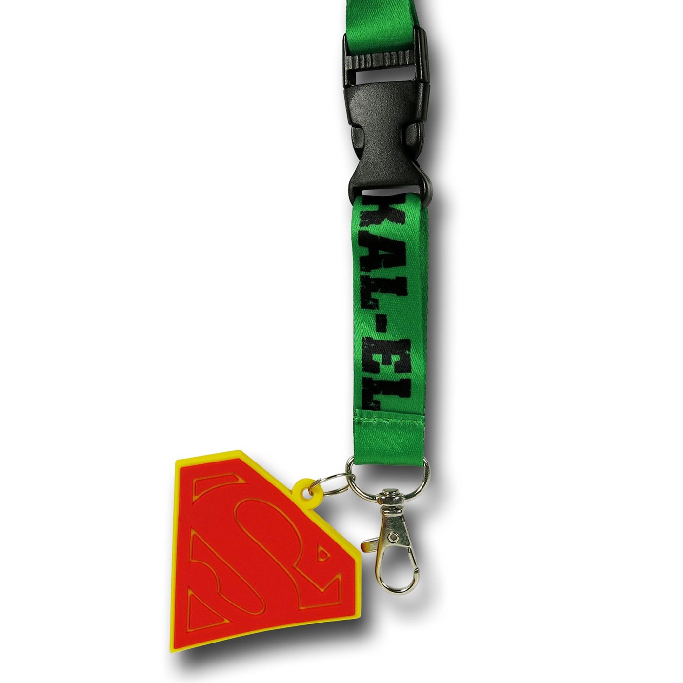 Superman Last Son Lanyard, Green
