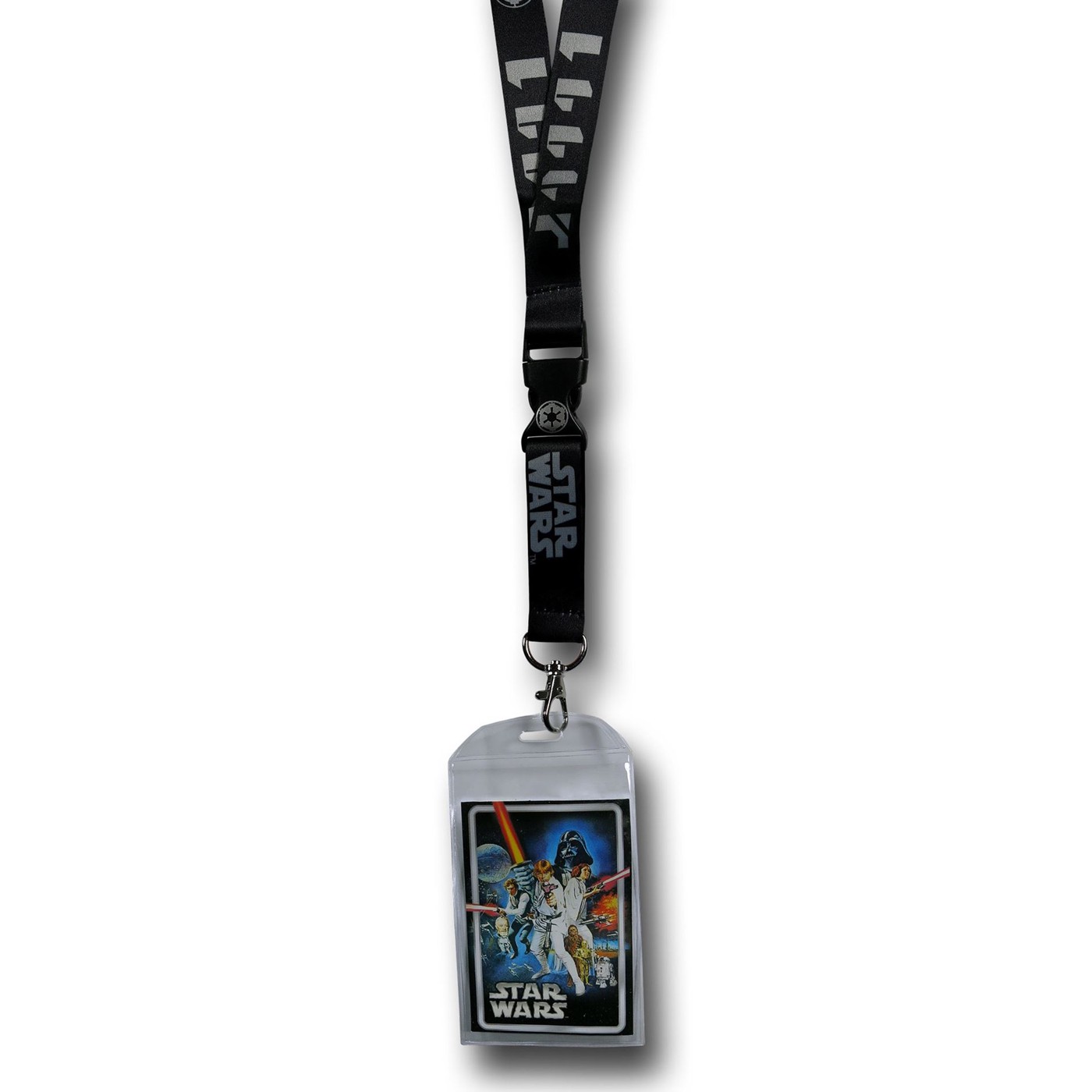 Star Wars Imperial Black Lanyard, Black