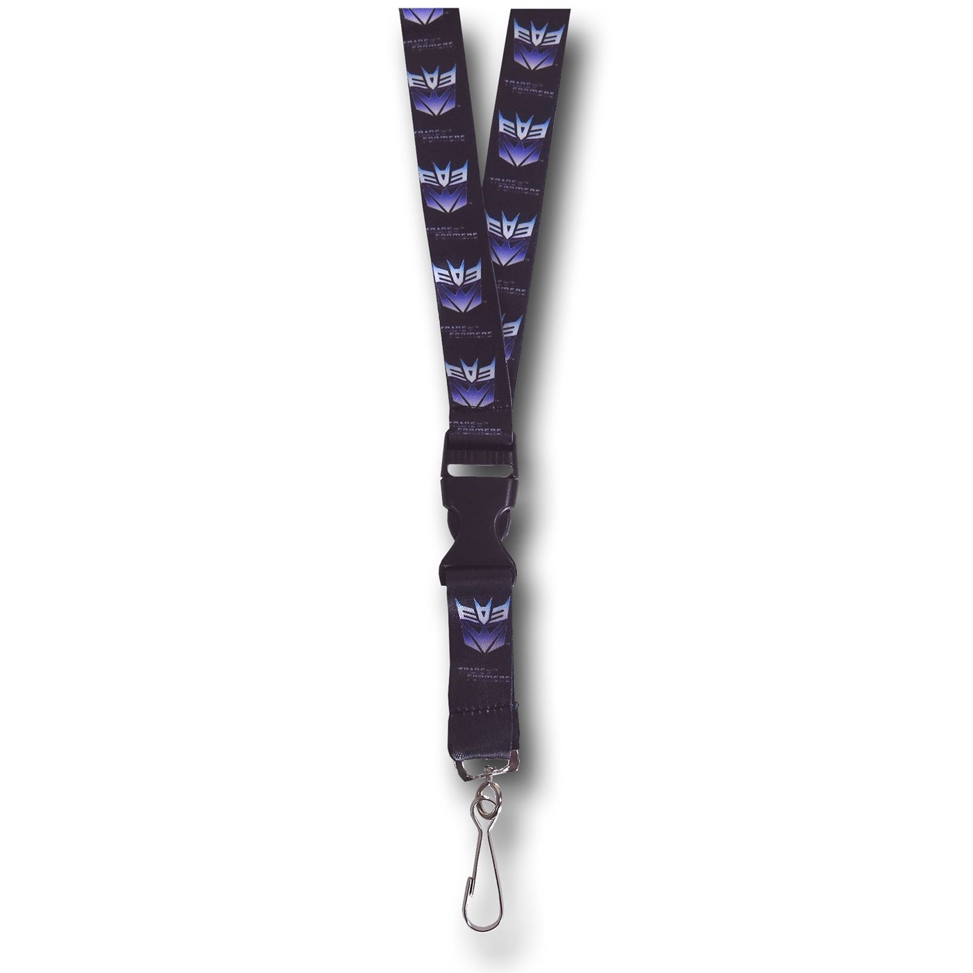 Transformers Decepticons Lanyard, Black