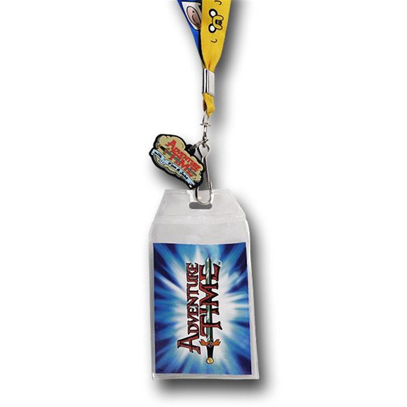 Adventure Time Lanyard, White