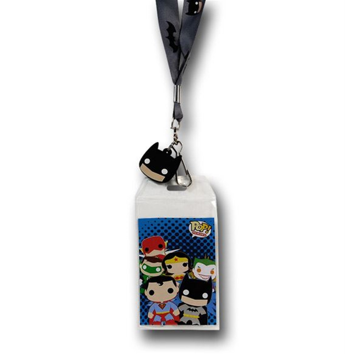Batman Funko Lanyard, Blue