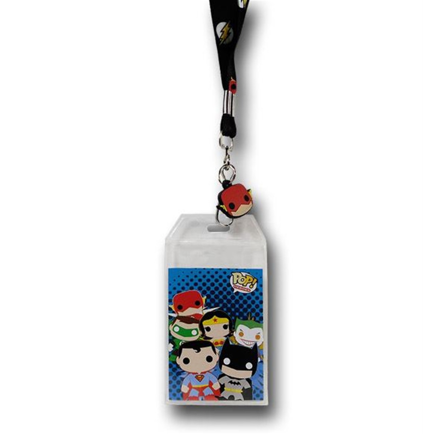 Flash Funko Lanyard, Blue