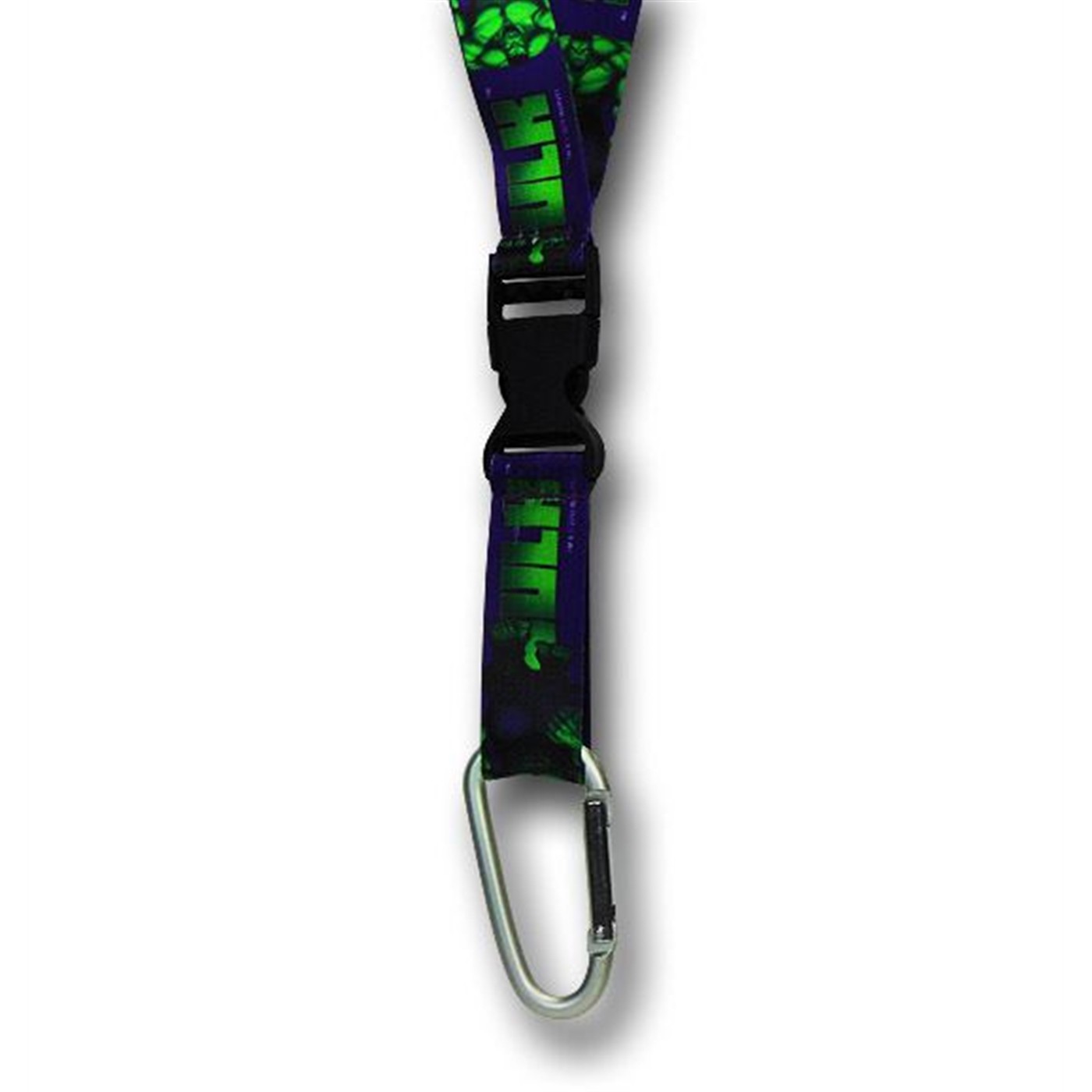 Hulk Modern Image and Logo Lanyard, Green