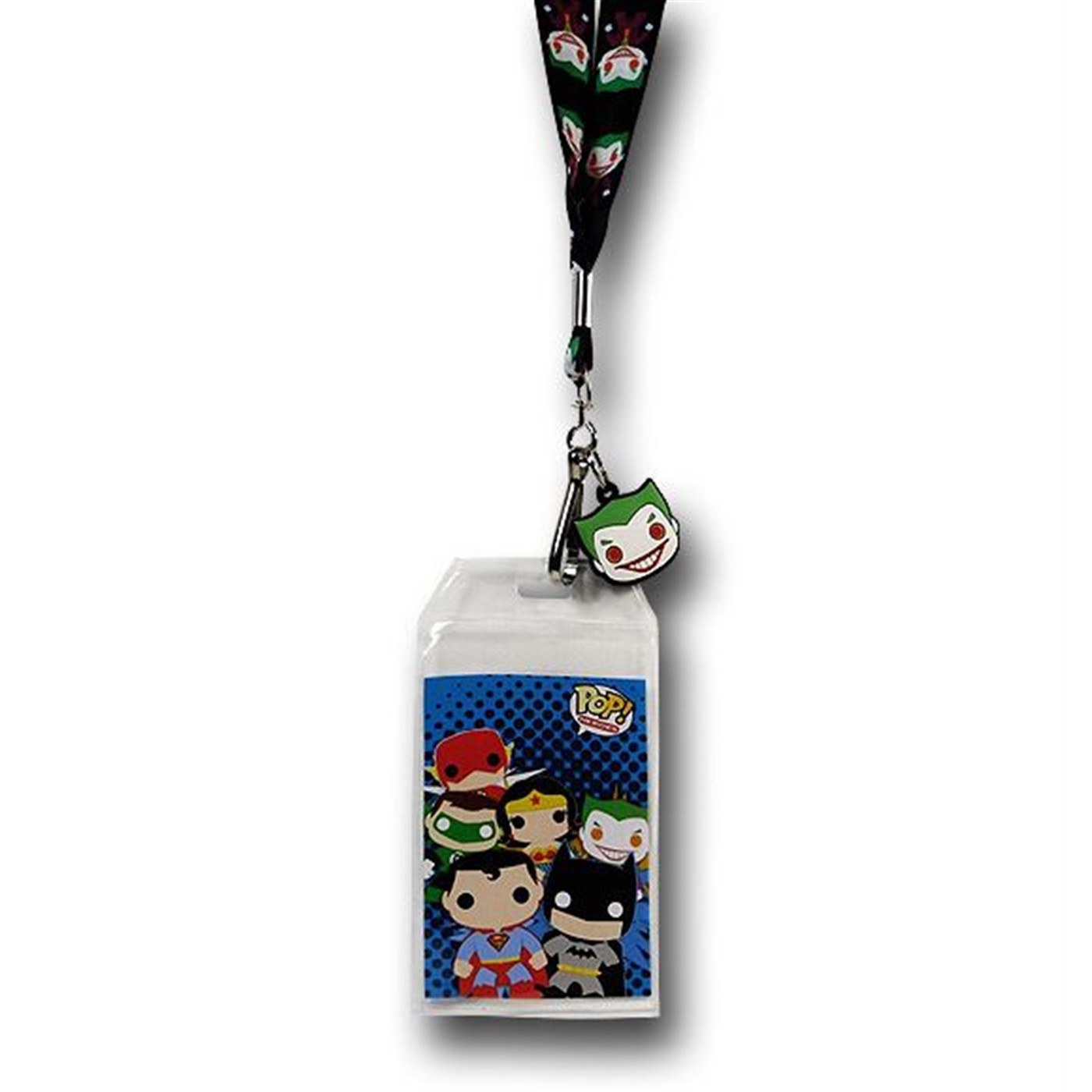 Joker Funko Lanyard, White