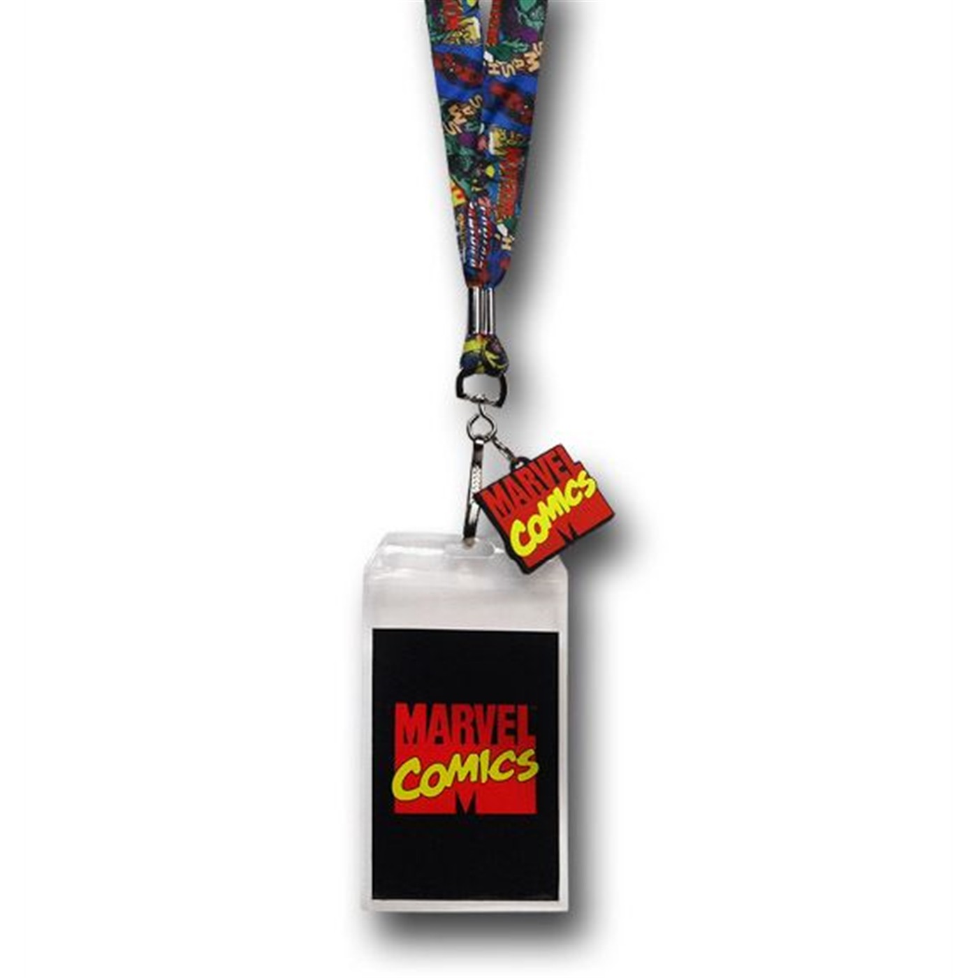 Marvel Collage Lanyard