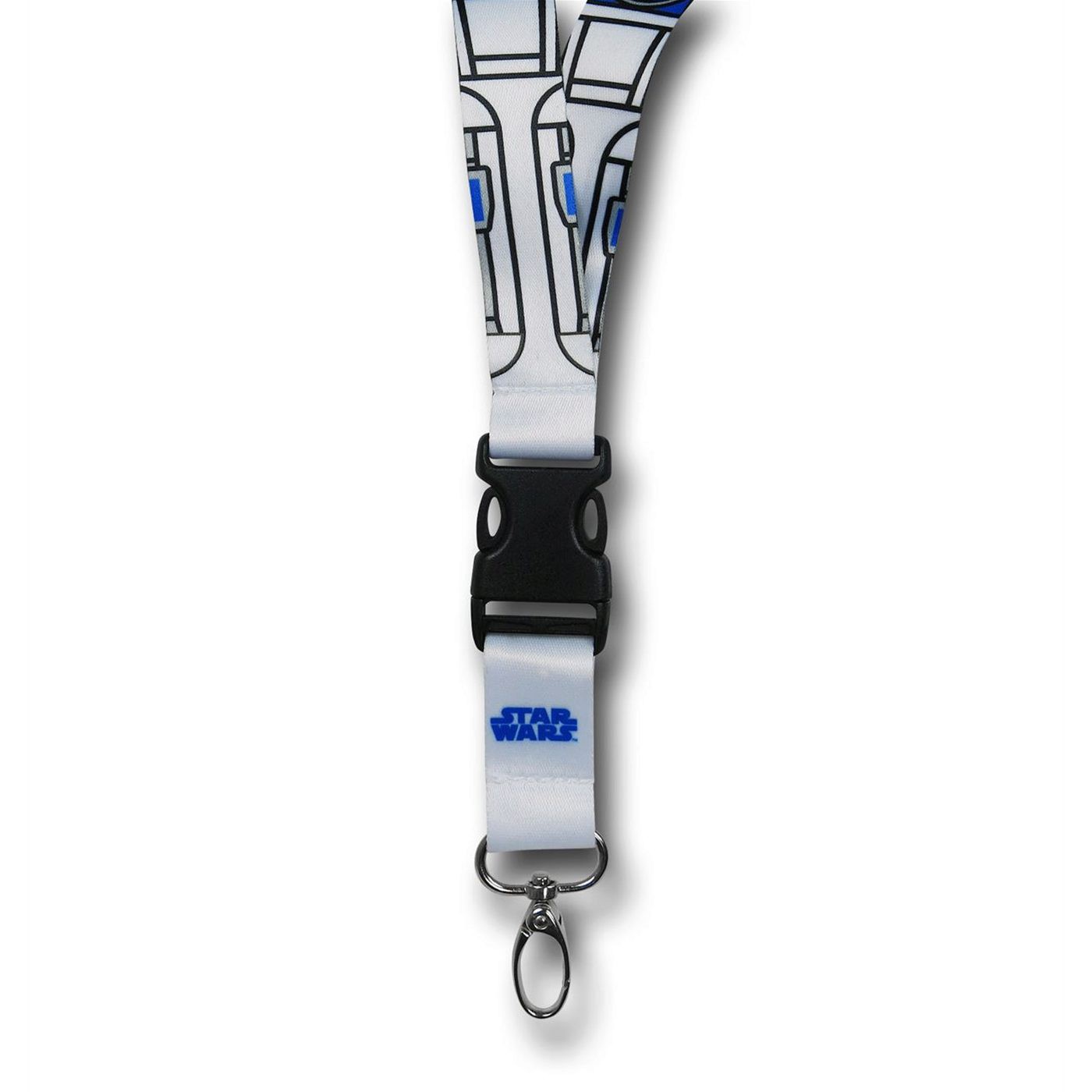 Star Wars R2D2 Costume Lanyard, Blue