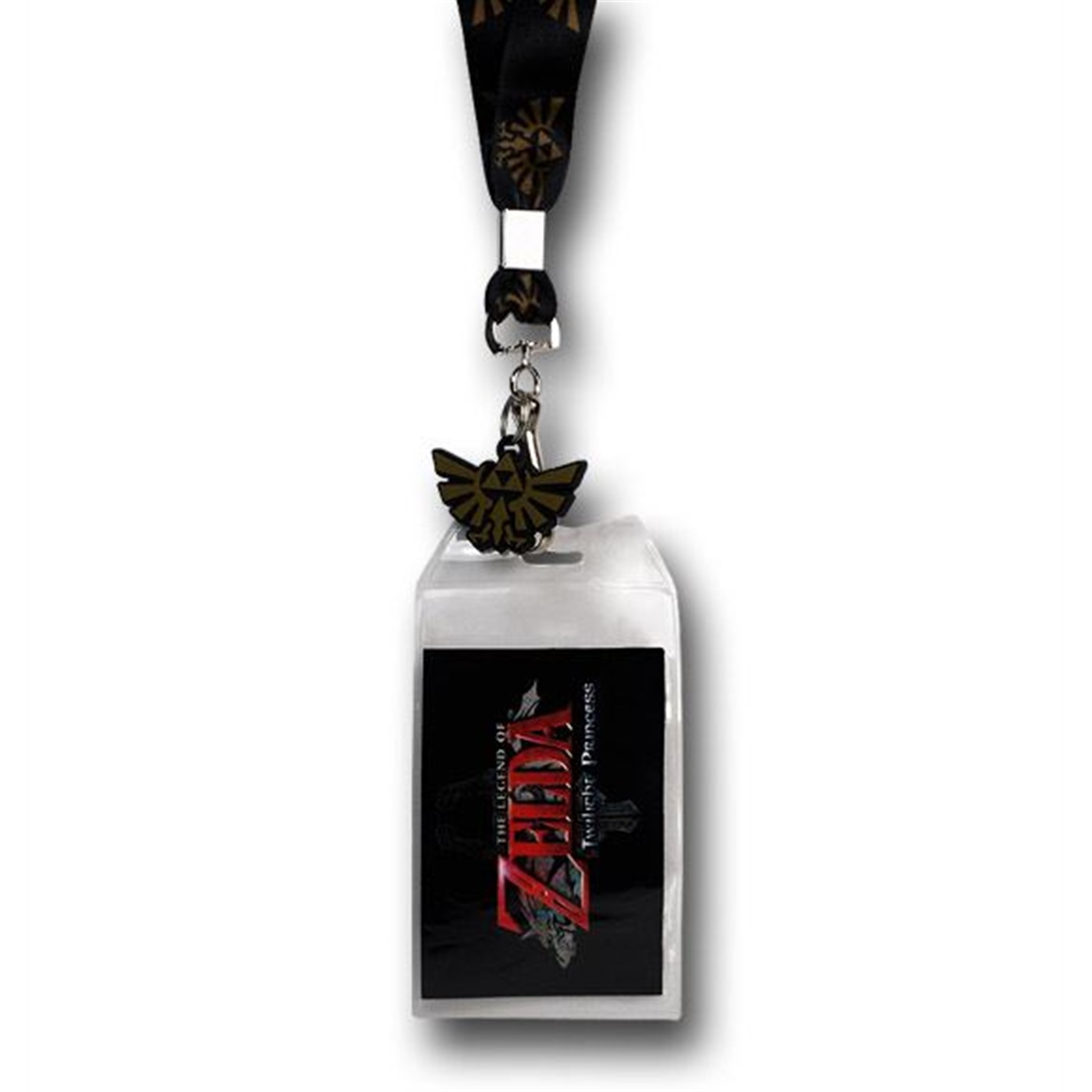 Nintendo Legend of Zelda Lanyard, Black