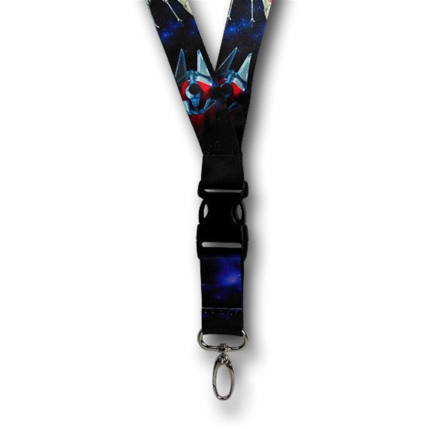 Star Wars Space Scene Lanyard, Black
