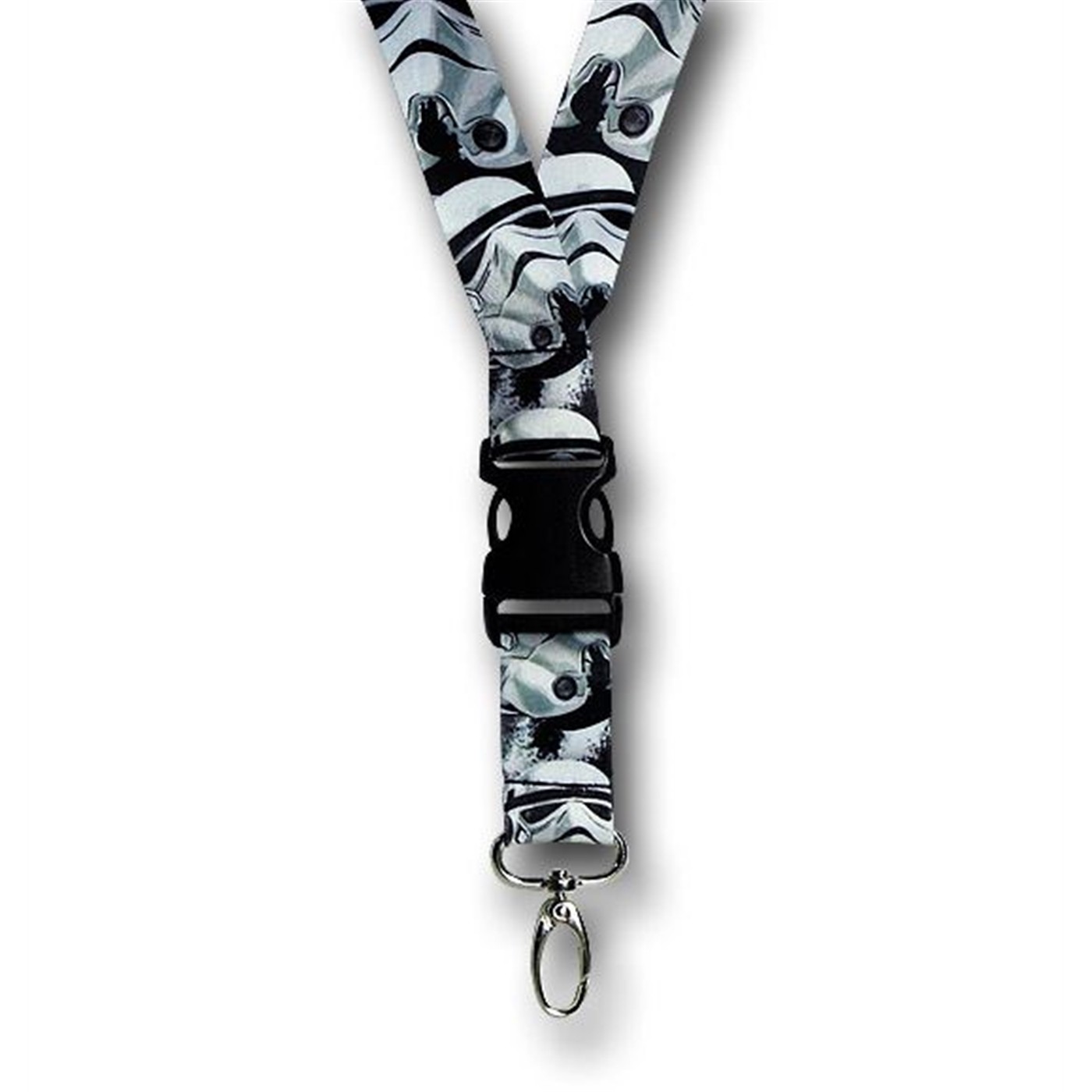 Star Wars Stormtrooper Lanyard, Black