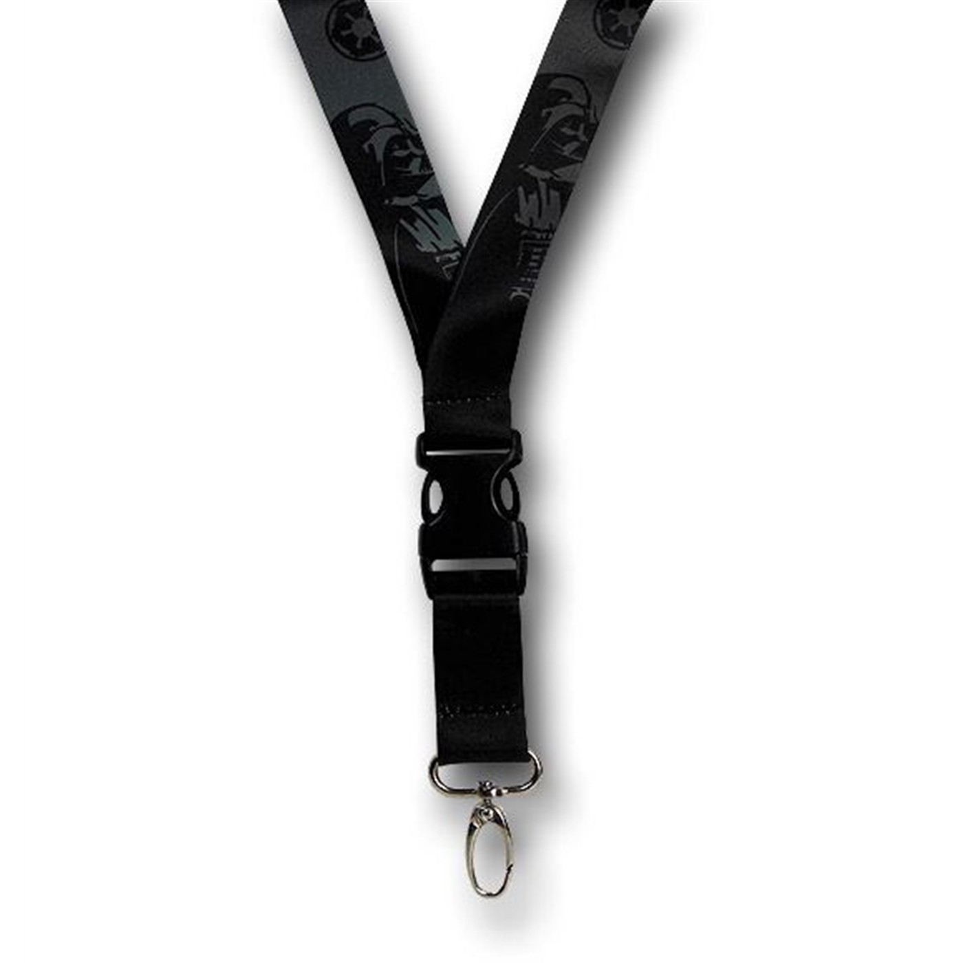 Star Wars Darth Vader Lanyard, Black