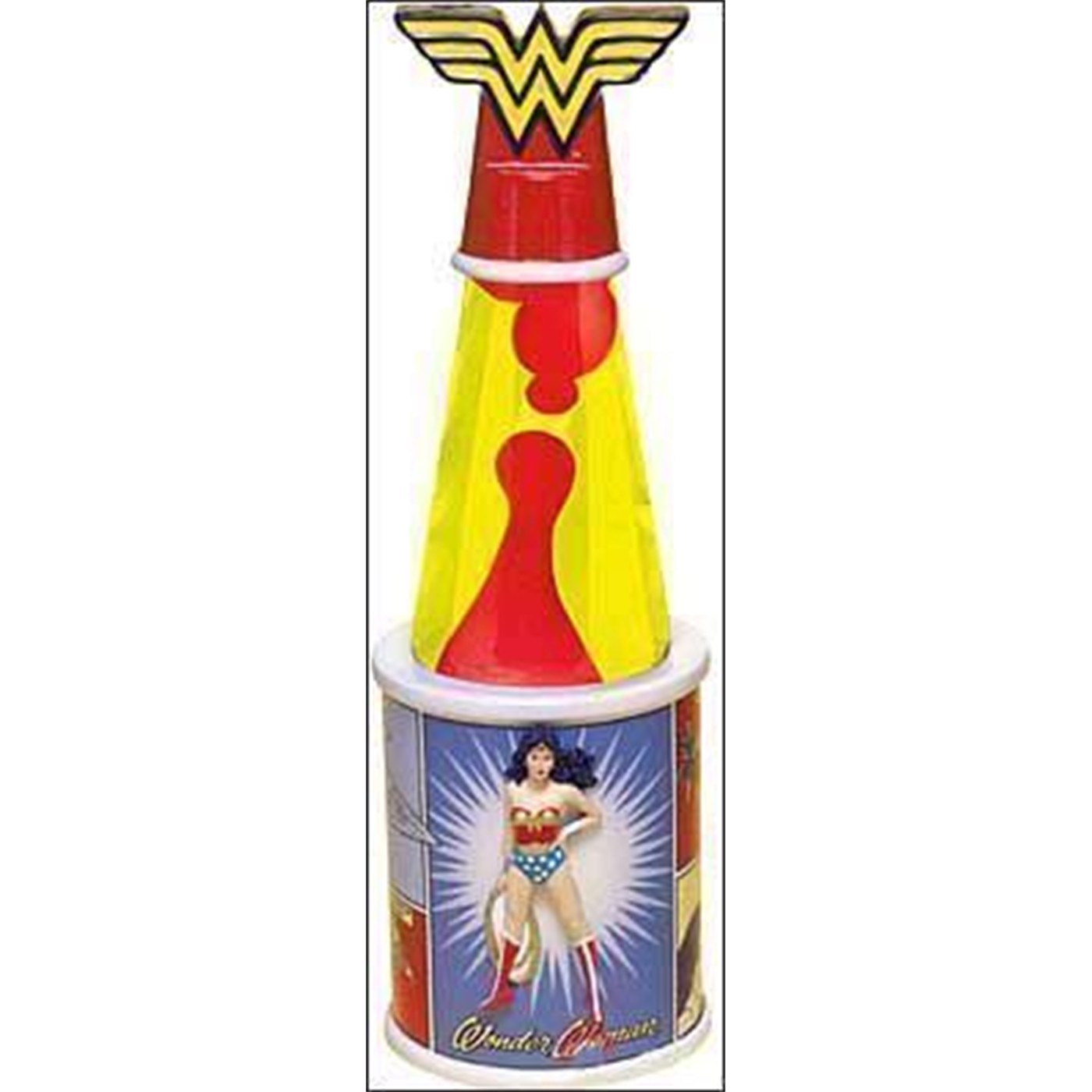 Wonder Woman Lava Lamp