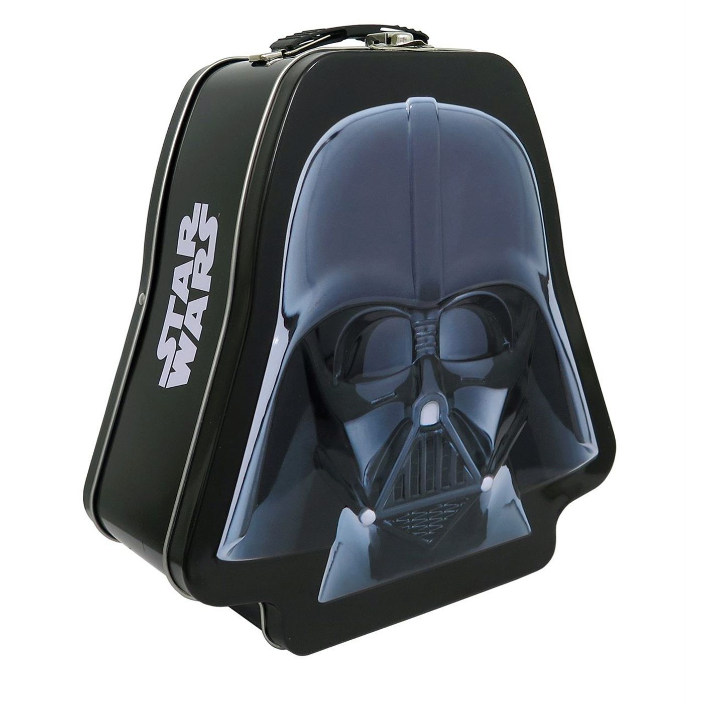 Star Wars Darth Vader Tin Lunch Box, Black