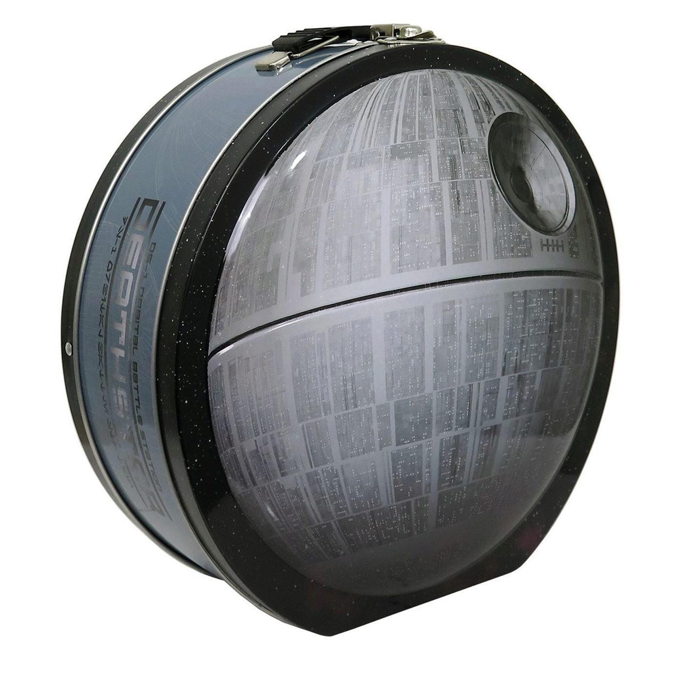 Star Wars Death Star Tin Lunch Box, Grey