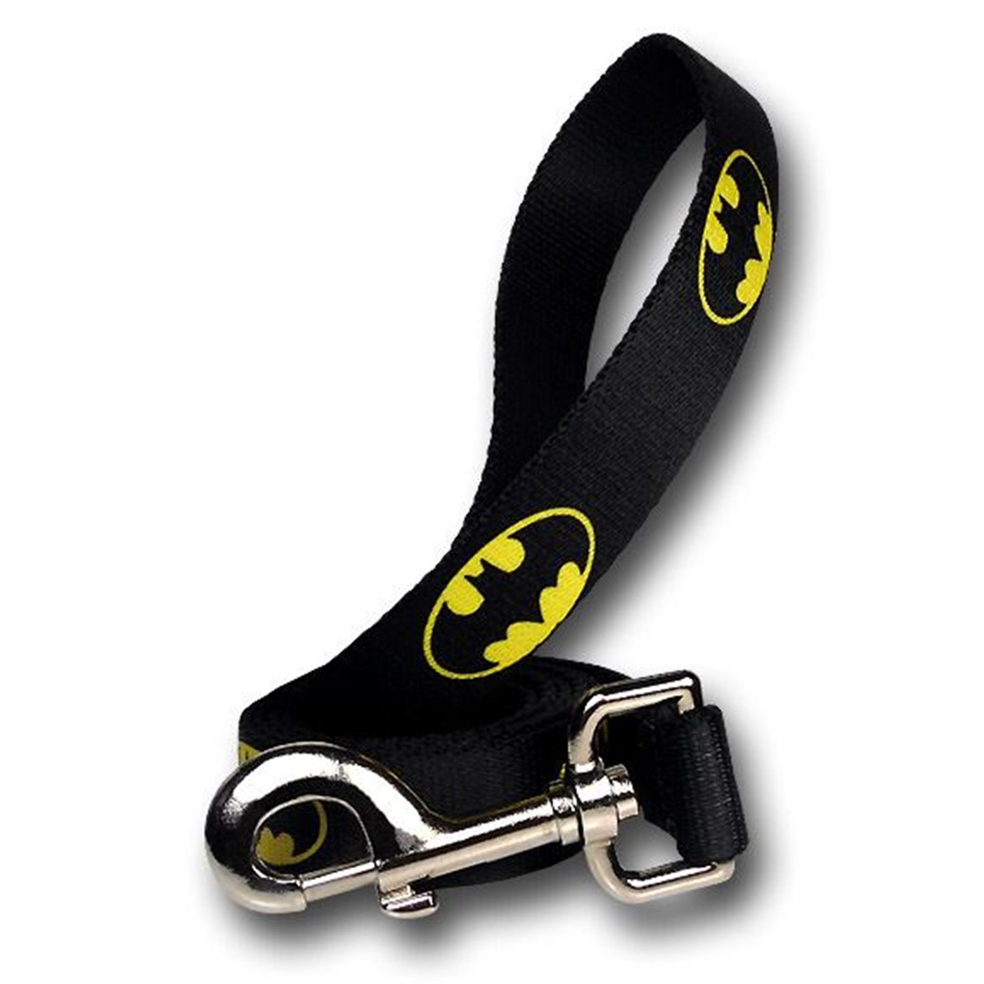 Batman Symbols Dog Leash, Black