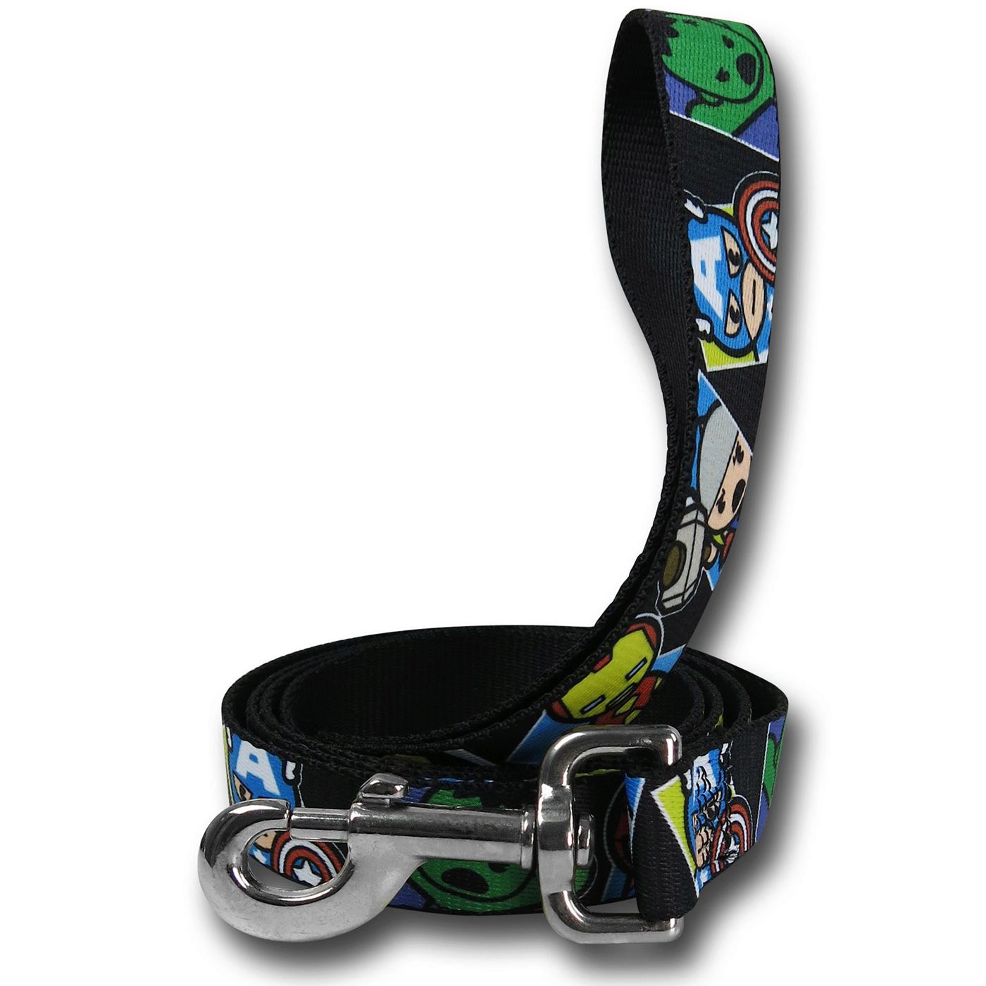 Marvel Kawaii Dog Leash, Black