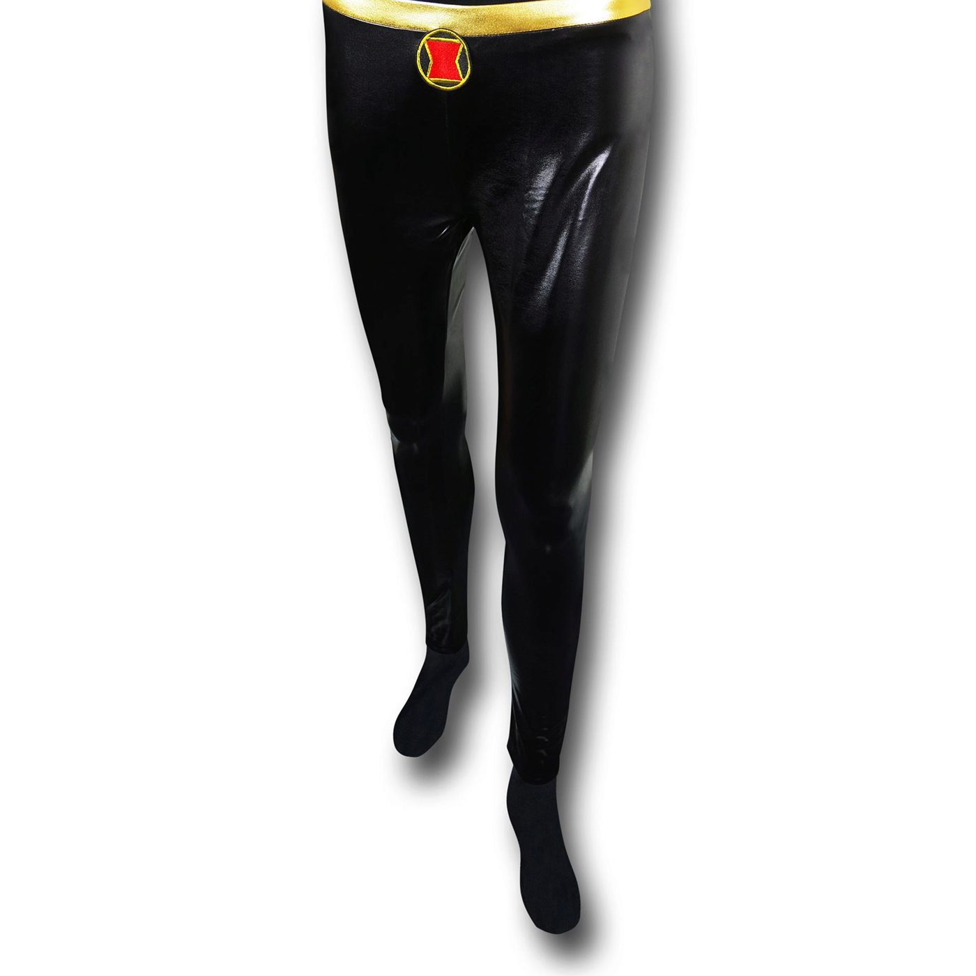 Black Widow Costume Leggings, Black