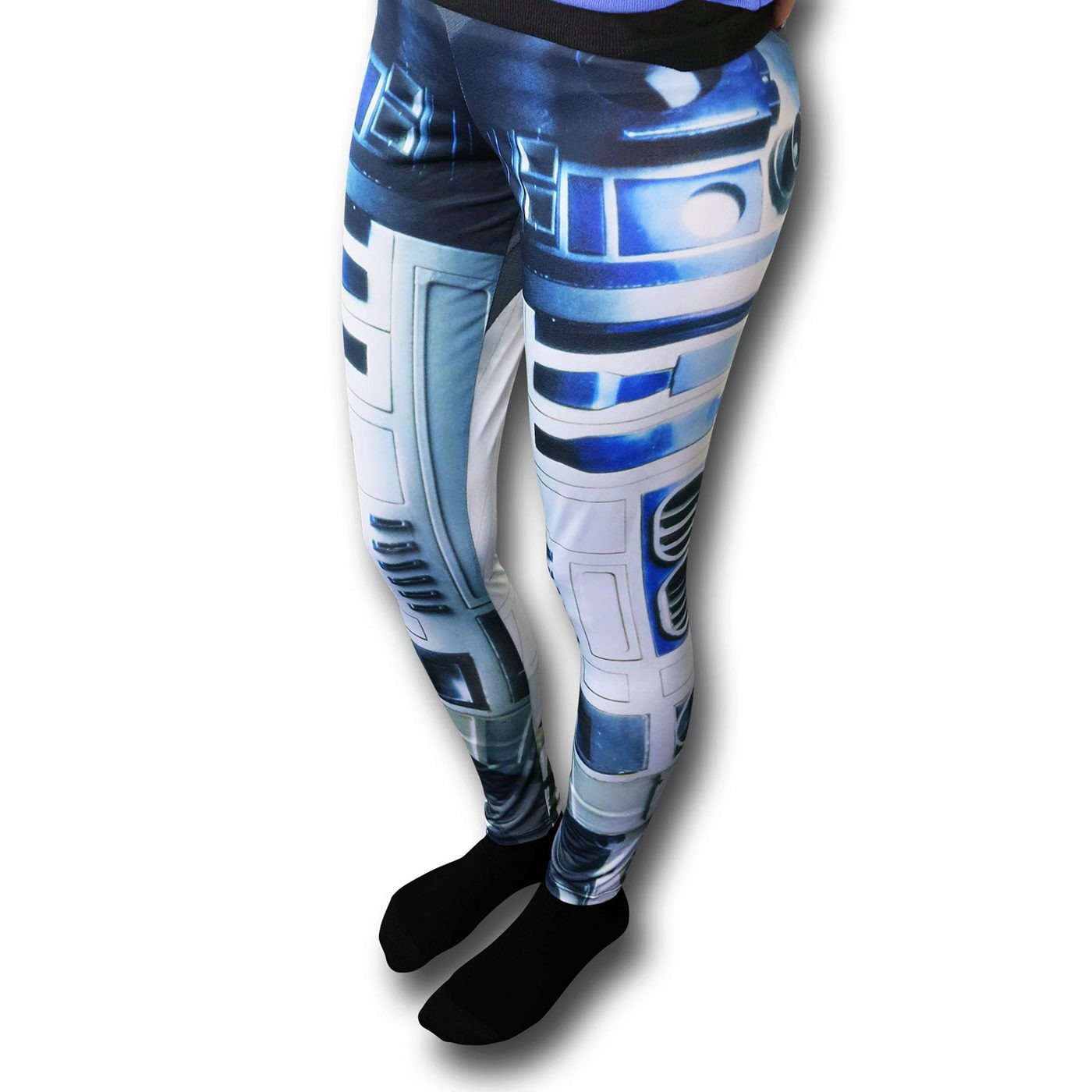 Star Wars R2D2 Leggings, White