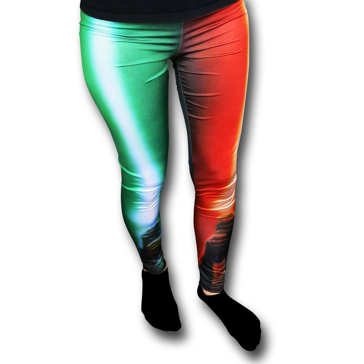 Star Wars Saber Wars Leggings, Black