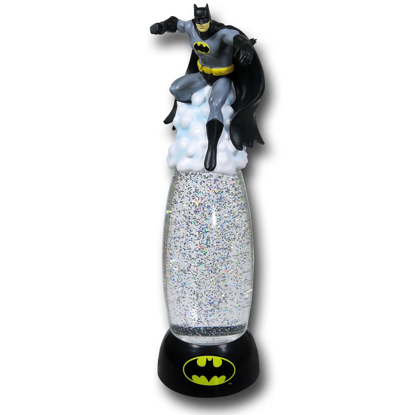 Batman Glitter Glow Lamp