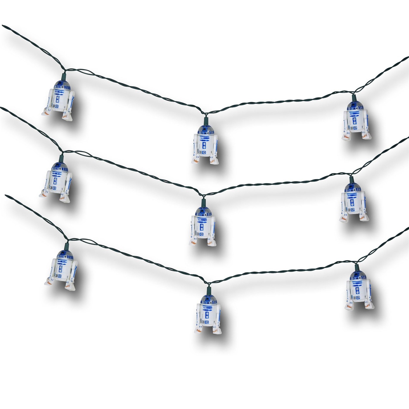 Star Wars R2D2 Light Set, White