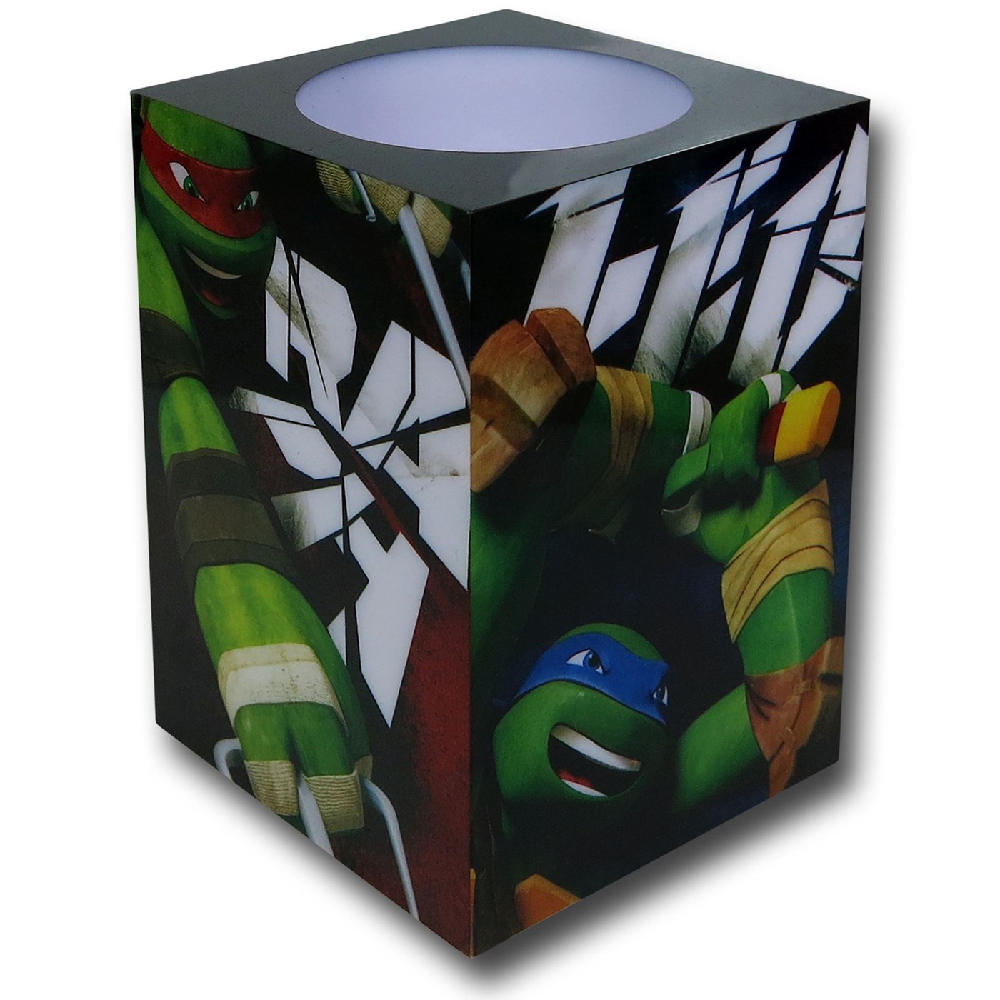 TMNT Flameless Candle, Black