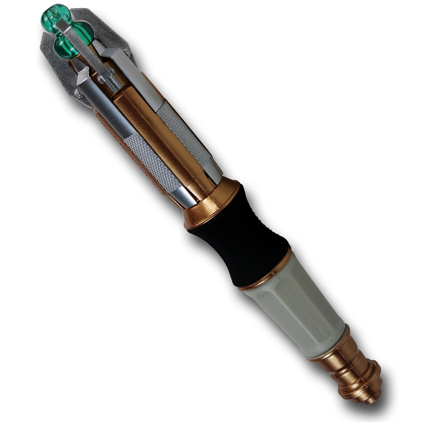 Doctor Who 11th Doctor Sonic Screwdriver LED Flashlight, Grey