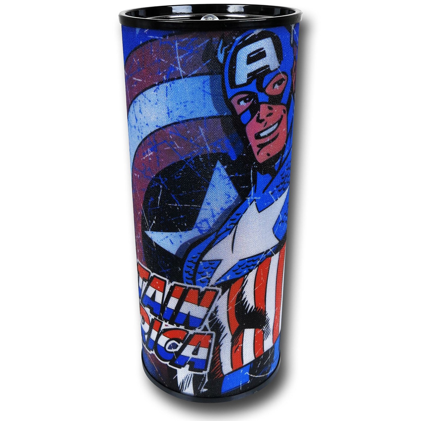 Captain America Color Change Night Light, Blue