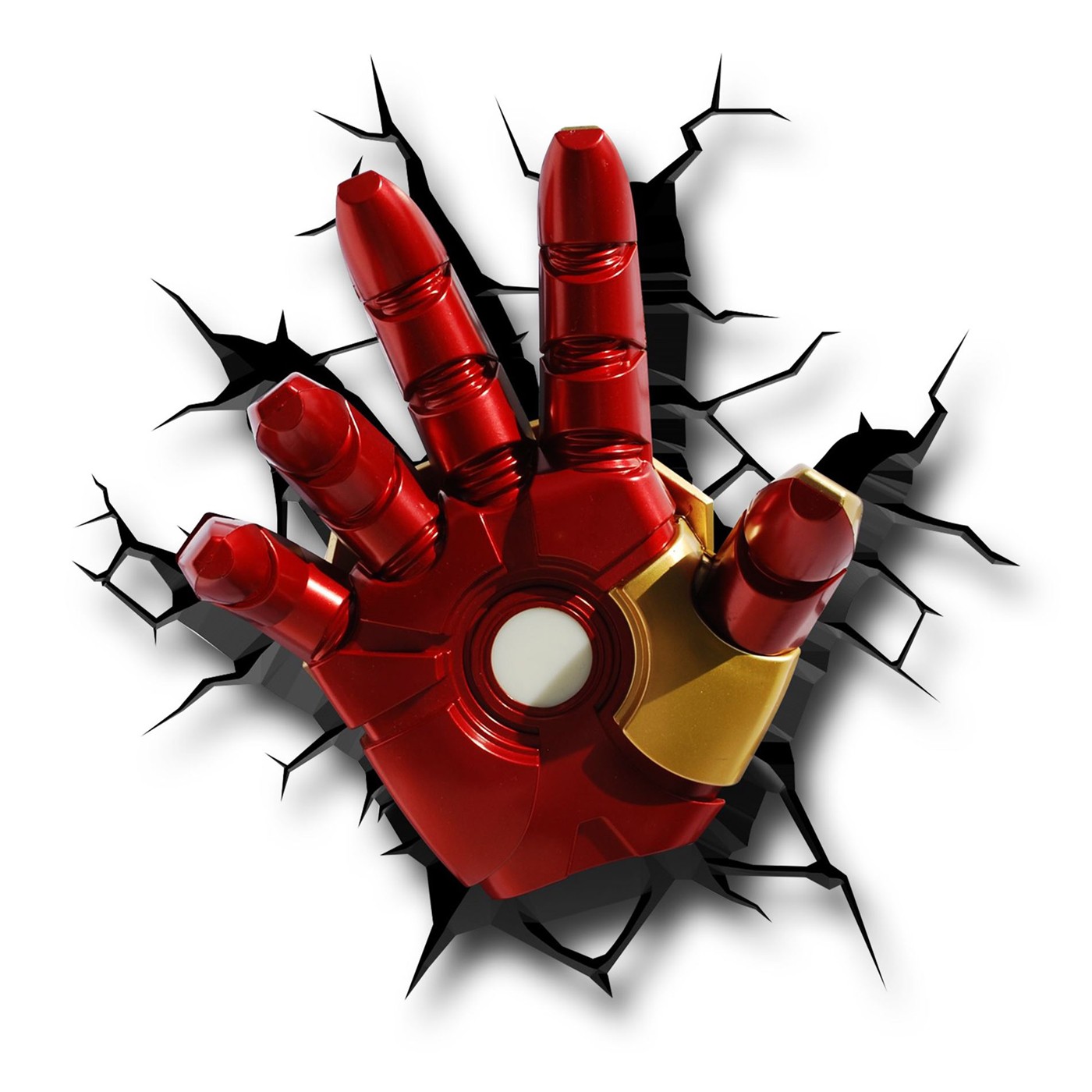 Iron Man Light FX Hand, Red