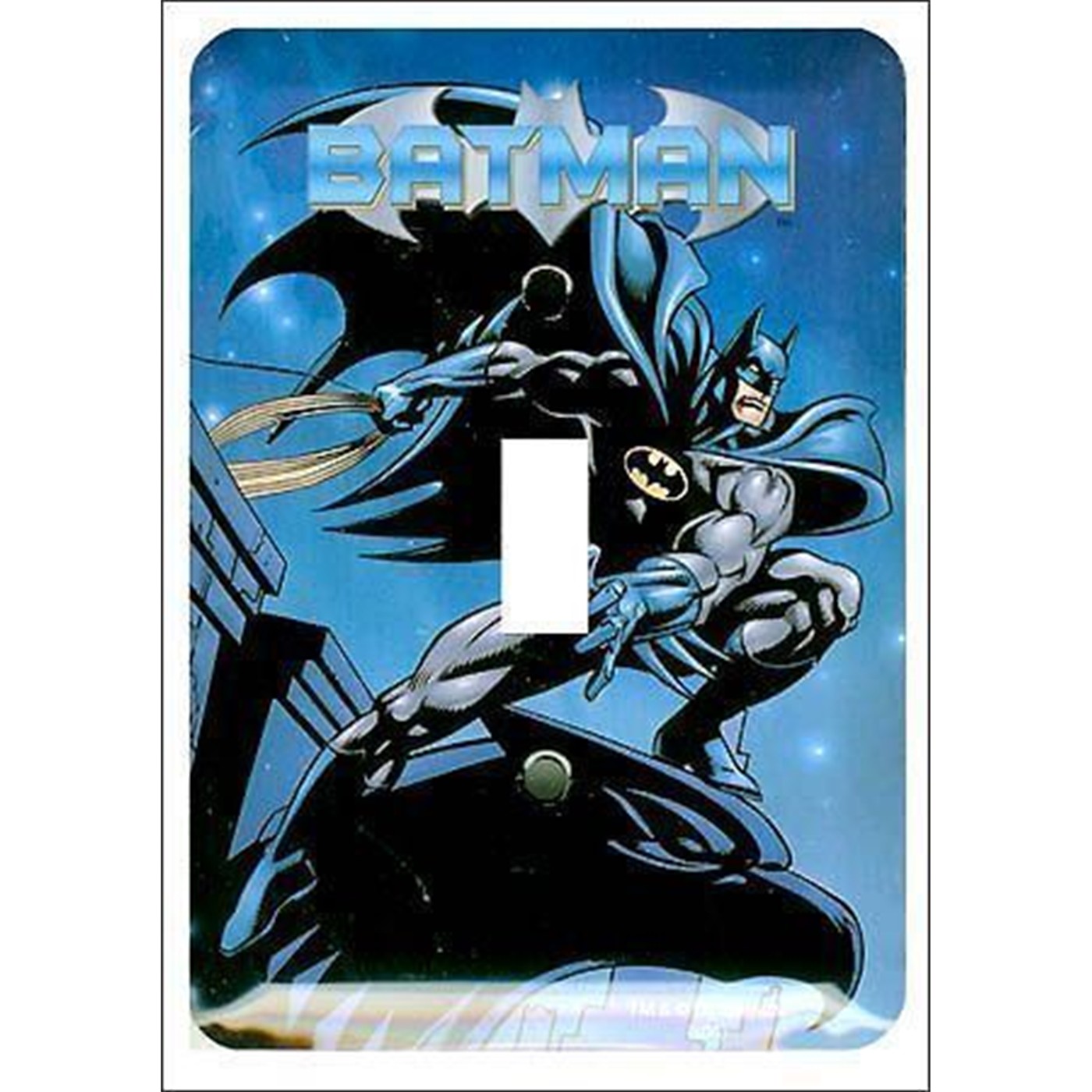 Batman Light Switch Plate Cover