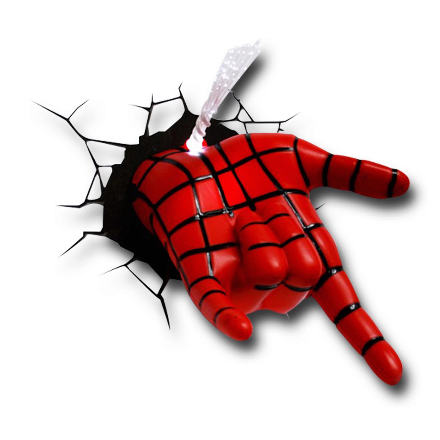 Spiderman Light FX Hand, Red