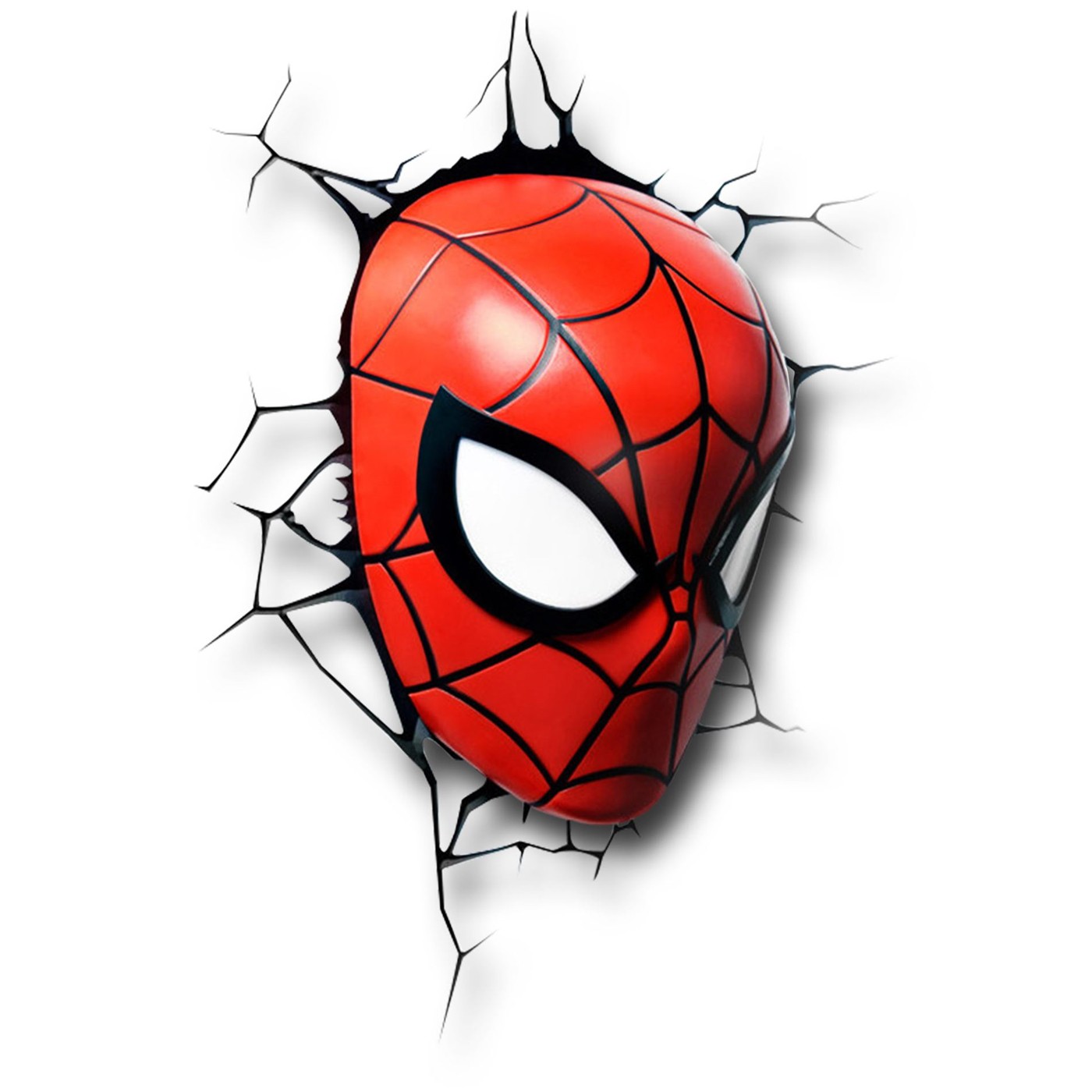 Spiderman Light FX Mask, Red