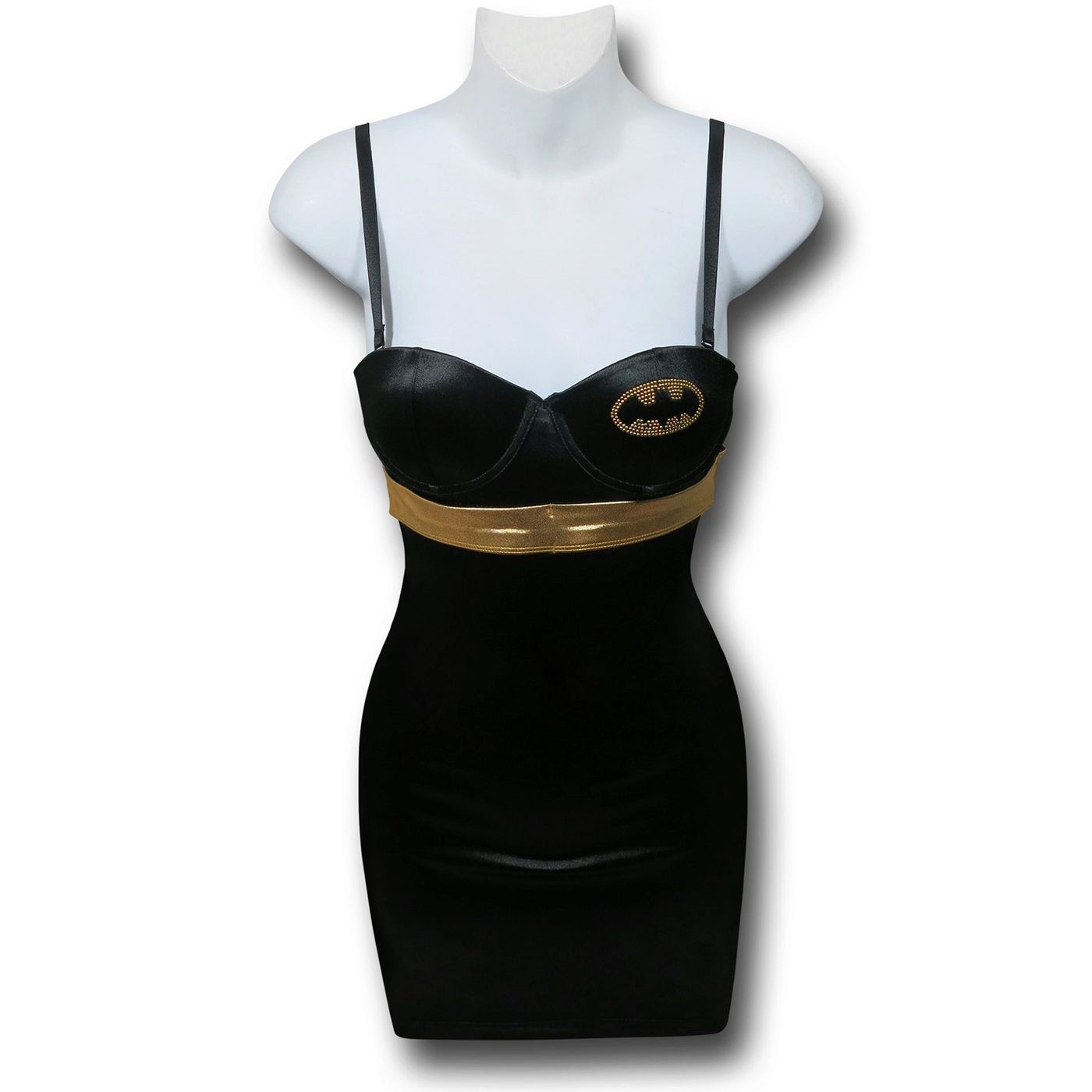 Batgirl Women's Stretch Chemise, Black