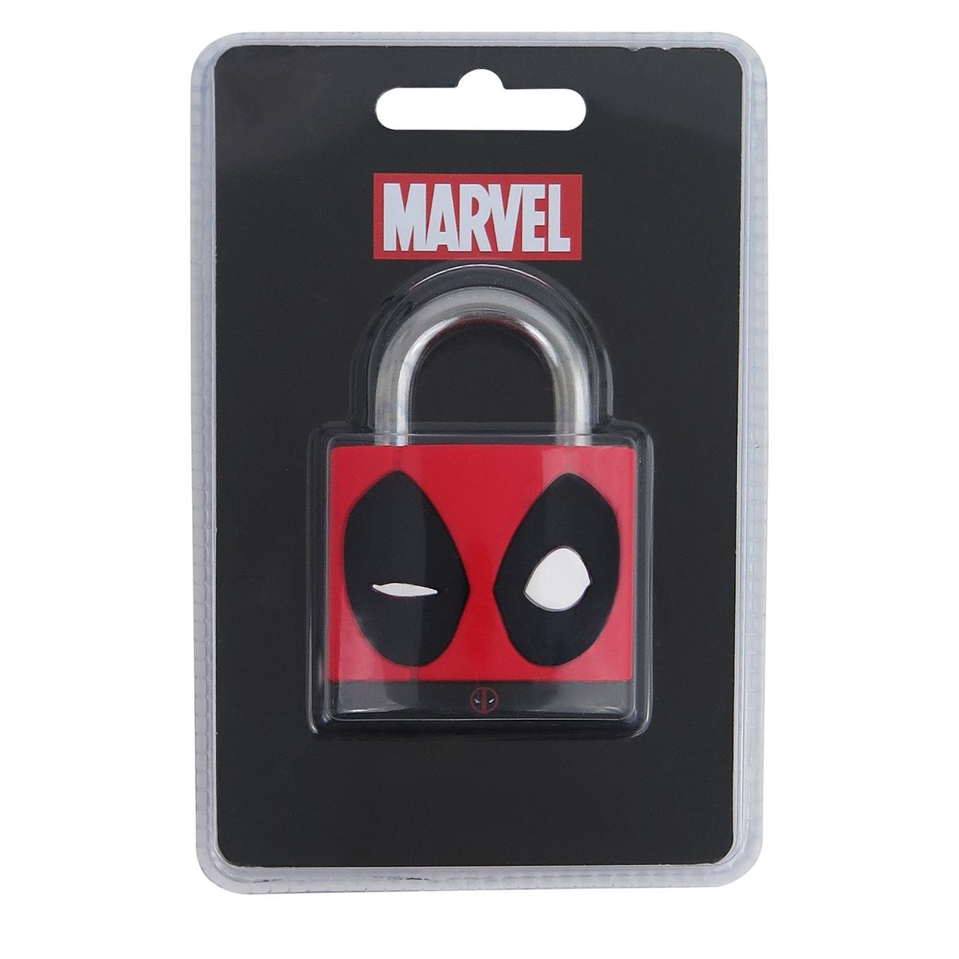 Deadpool Mask Padlock, Red
