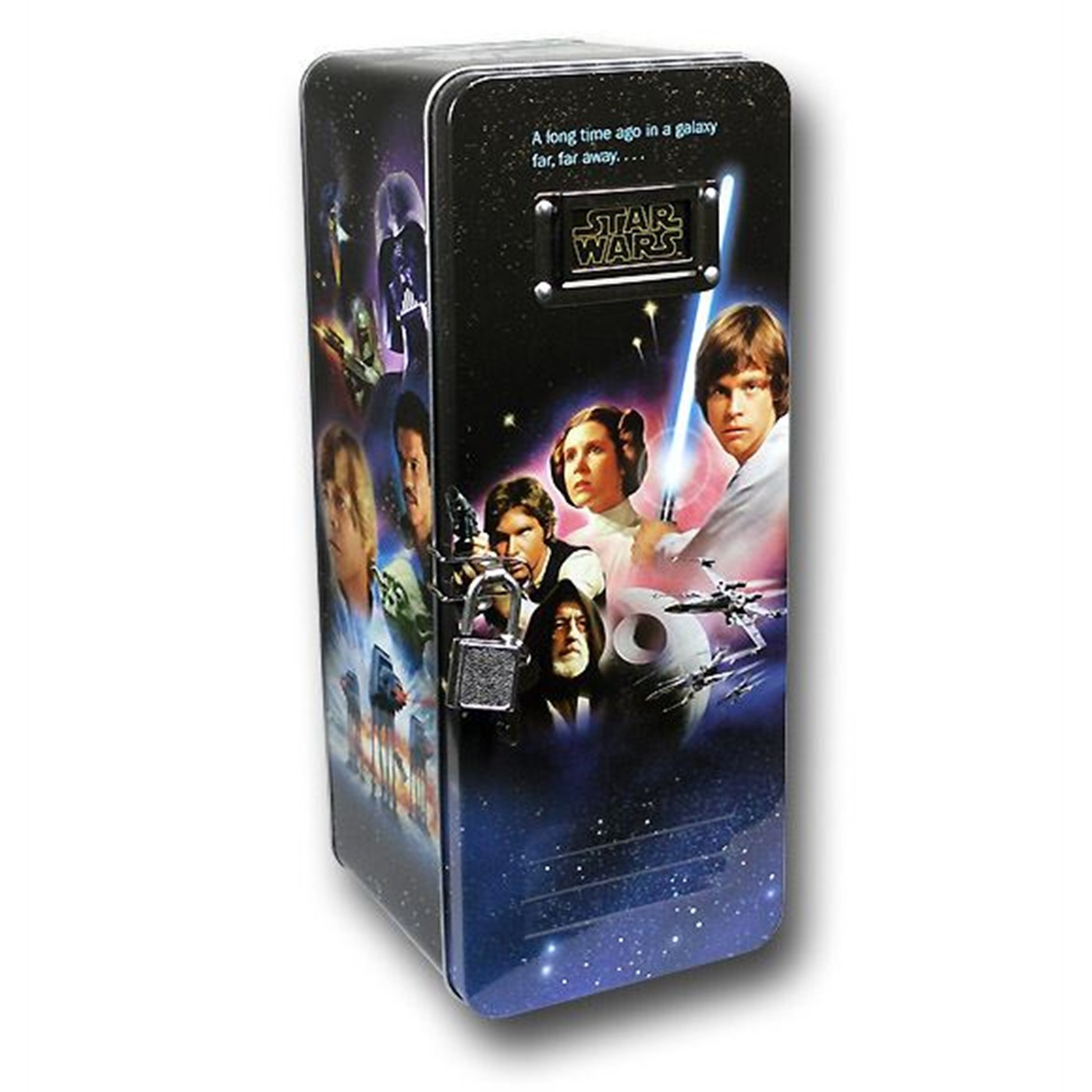 Star Wars Locker Tin w/Lock & Key