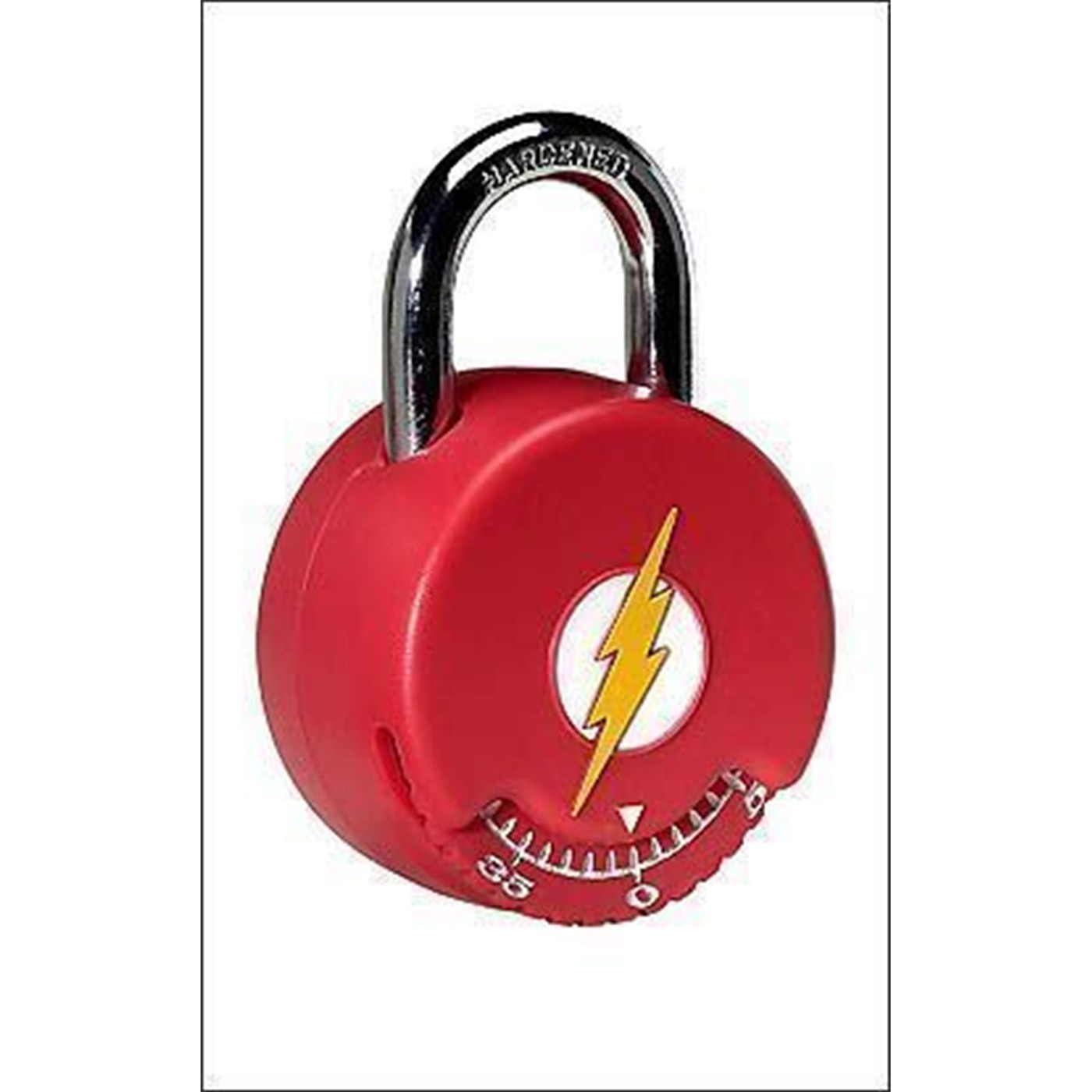 The Flash Kryptonite Combination Lock