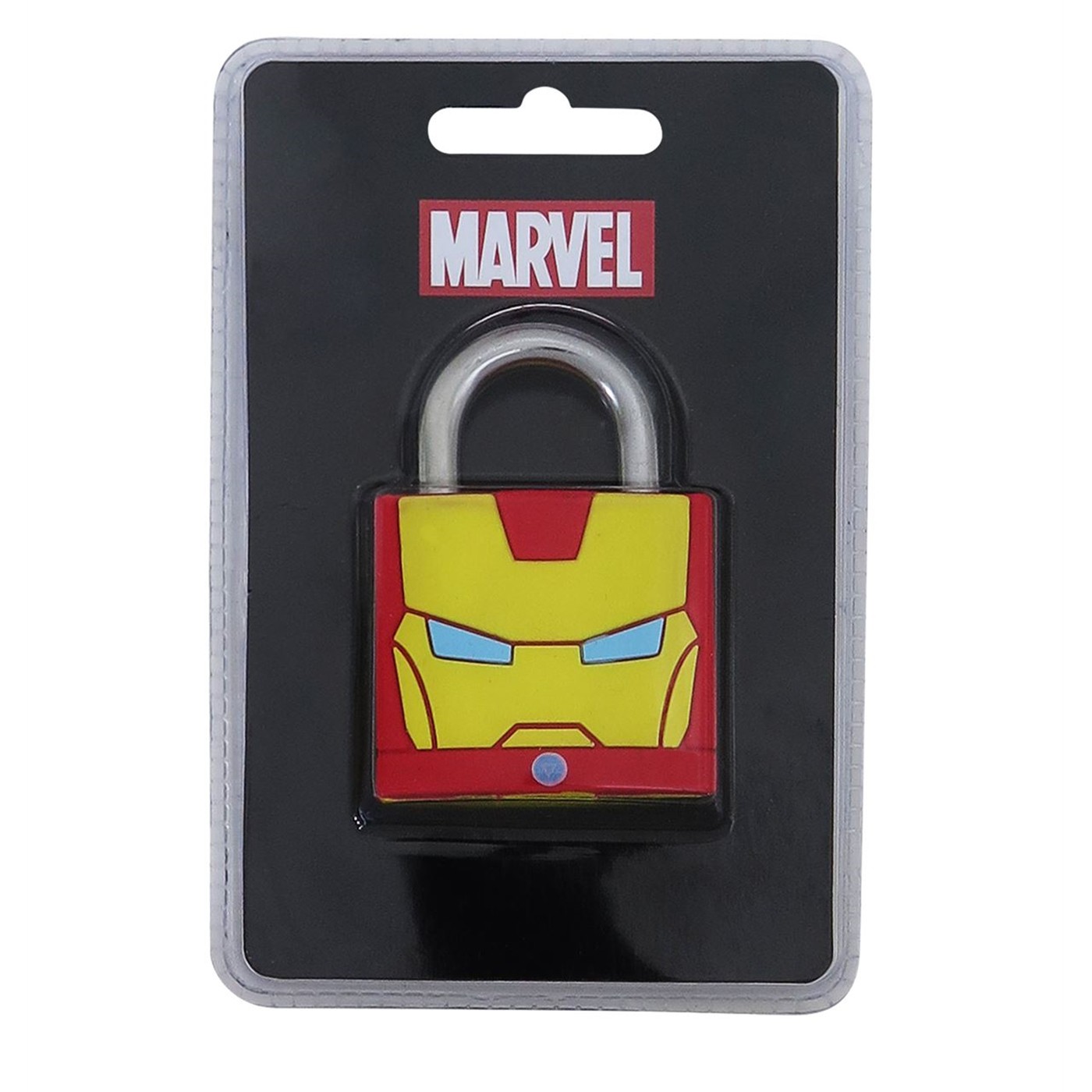 Iron Man Helmet Padlock, Red