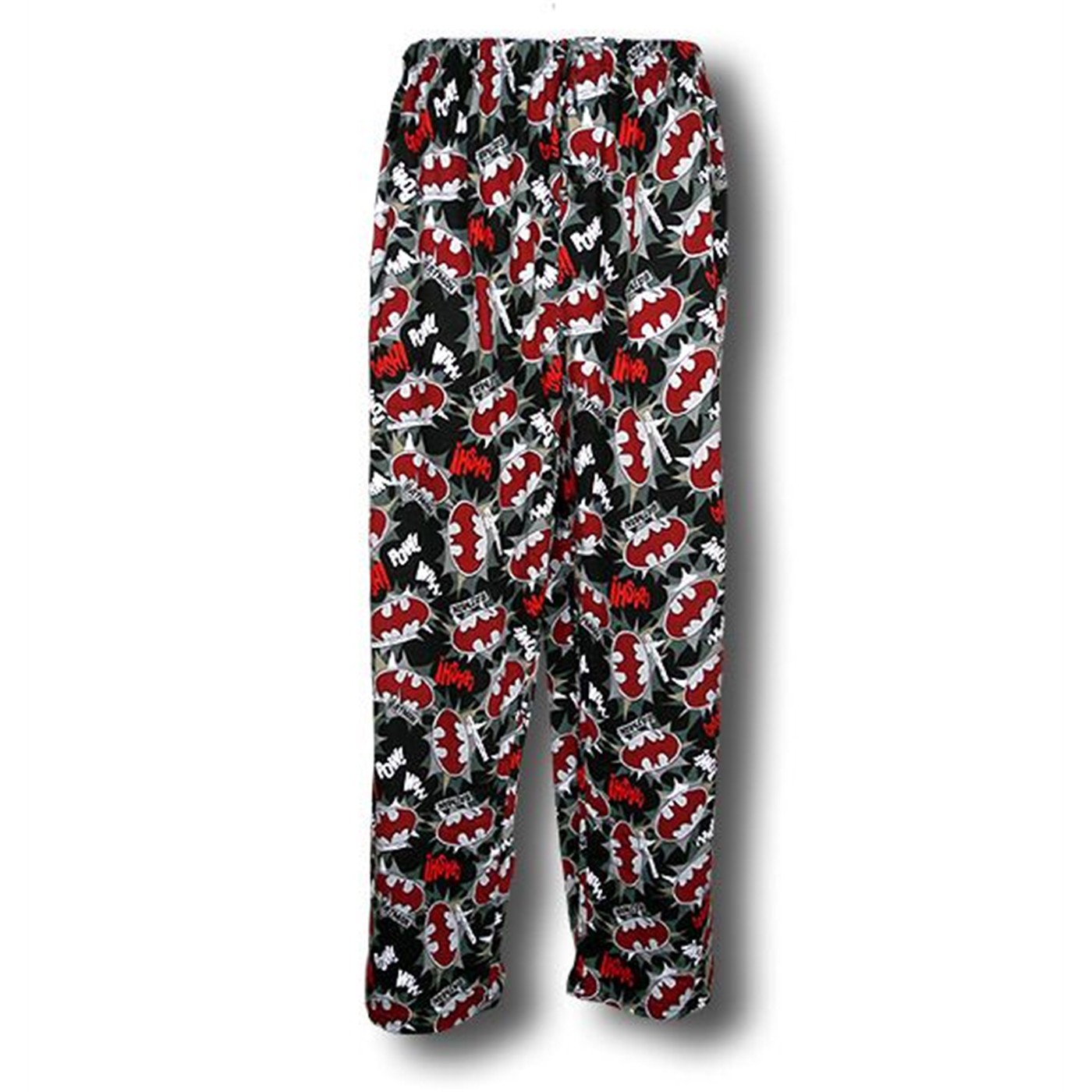 Batman Dark Knight Attacks Lounge Pants, Black