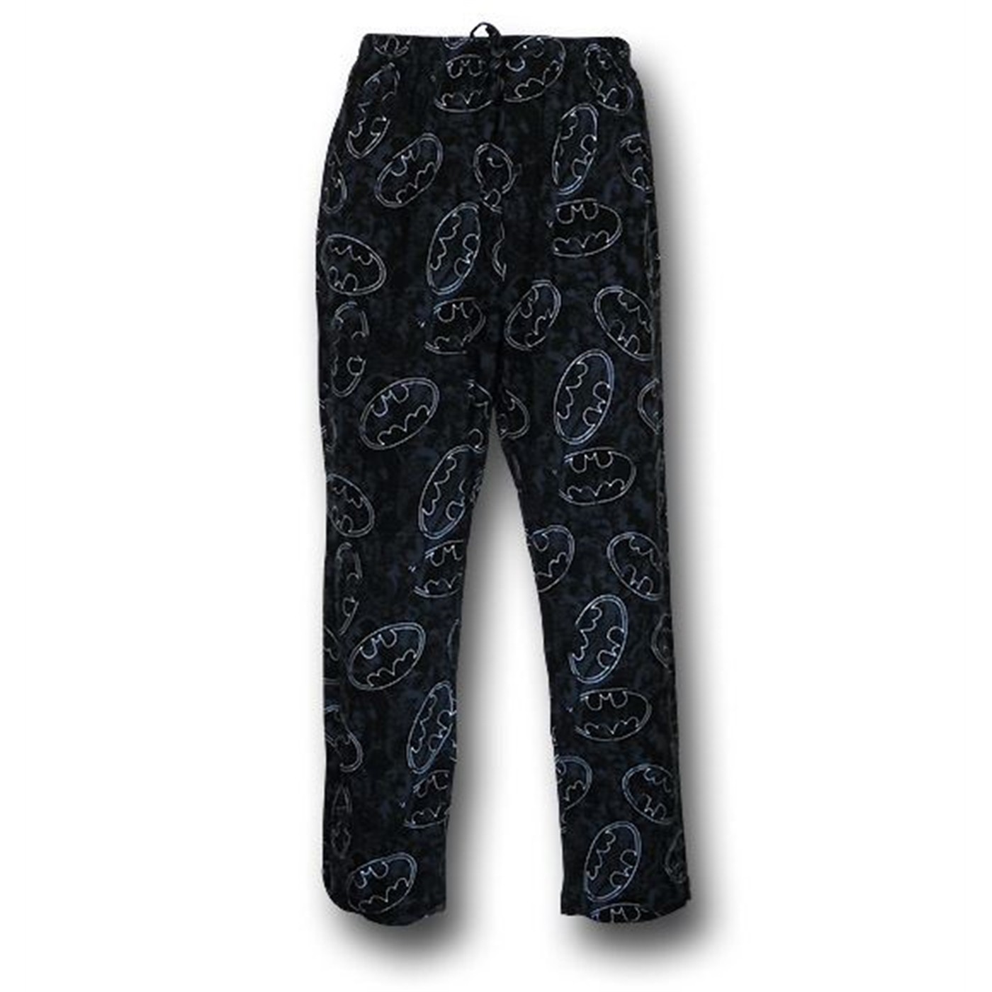 Batman Shadow Symbol Lounge Pants, Black