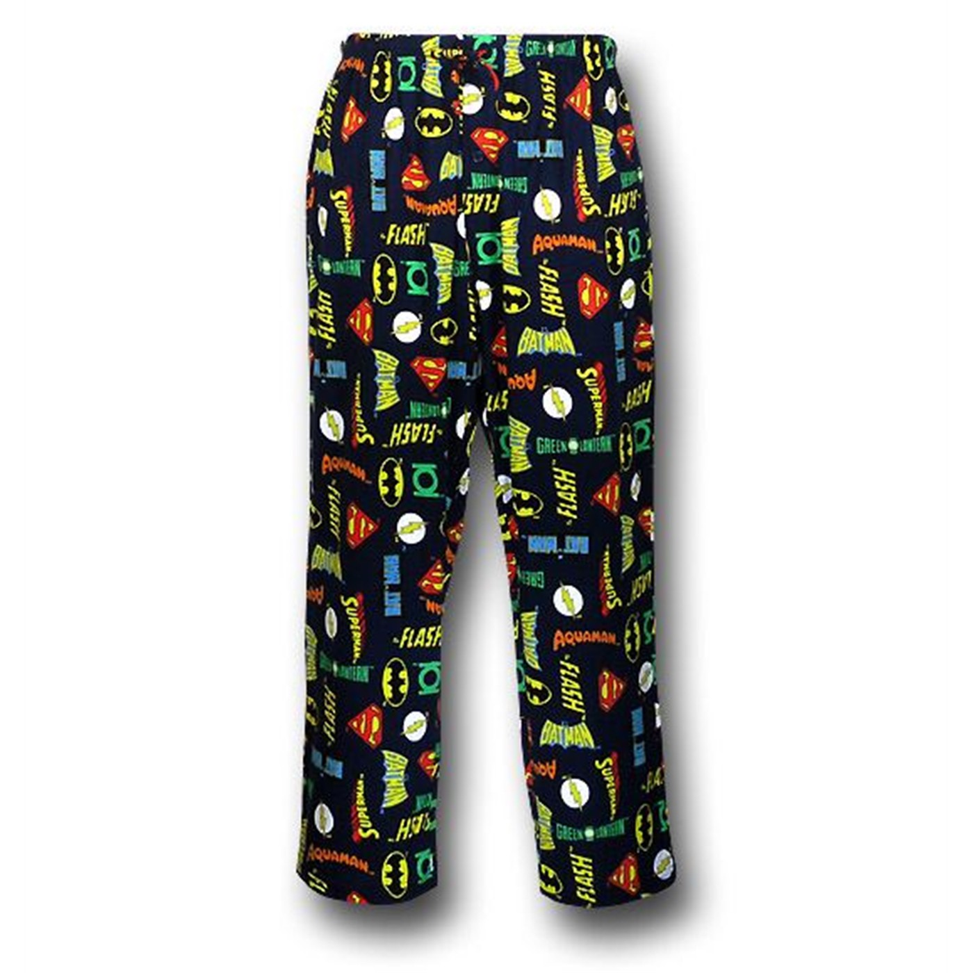 DC Comics Characters Logos Lounge Pants