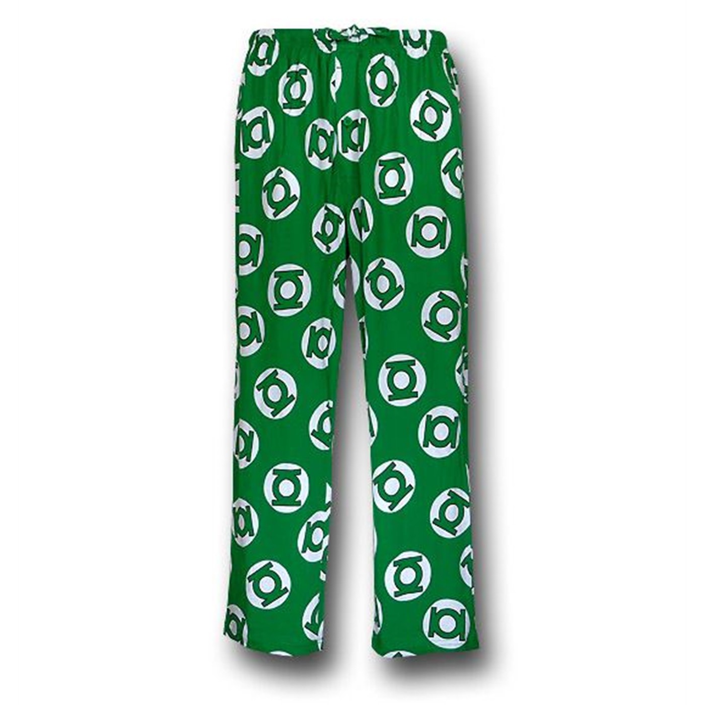 Green Lantern Symbols Mosaic Lounge Pants, Green