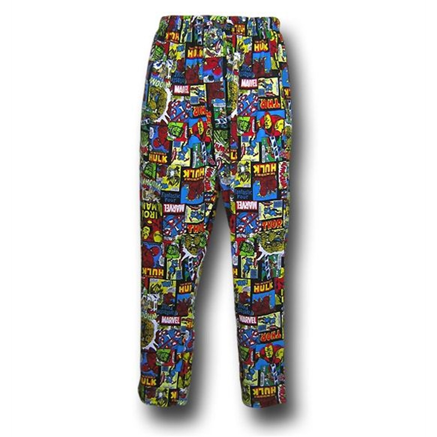 Marvel Classic Comic Panels Lounge Pants
